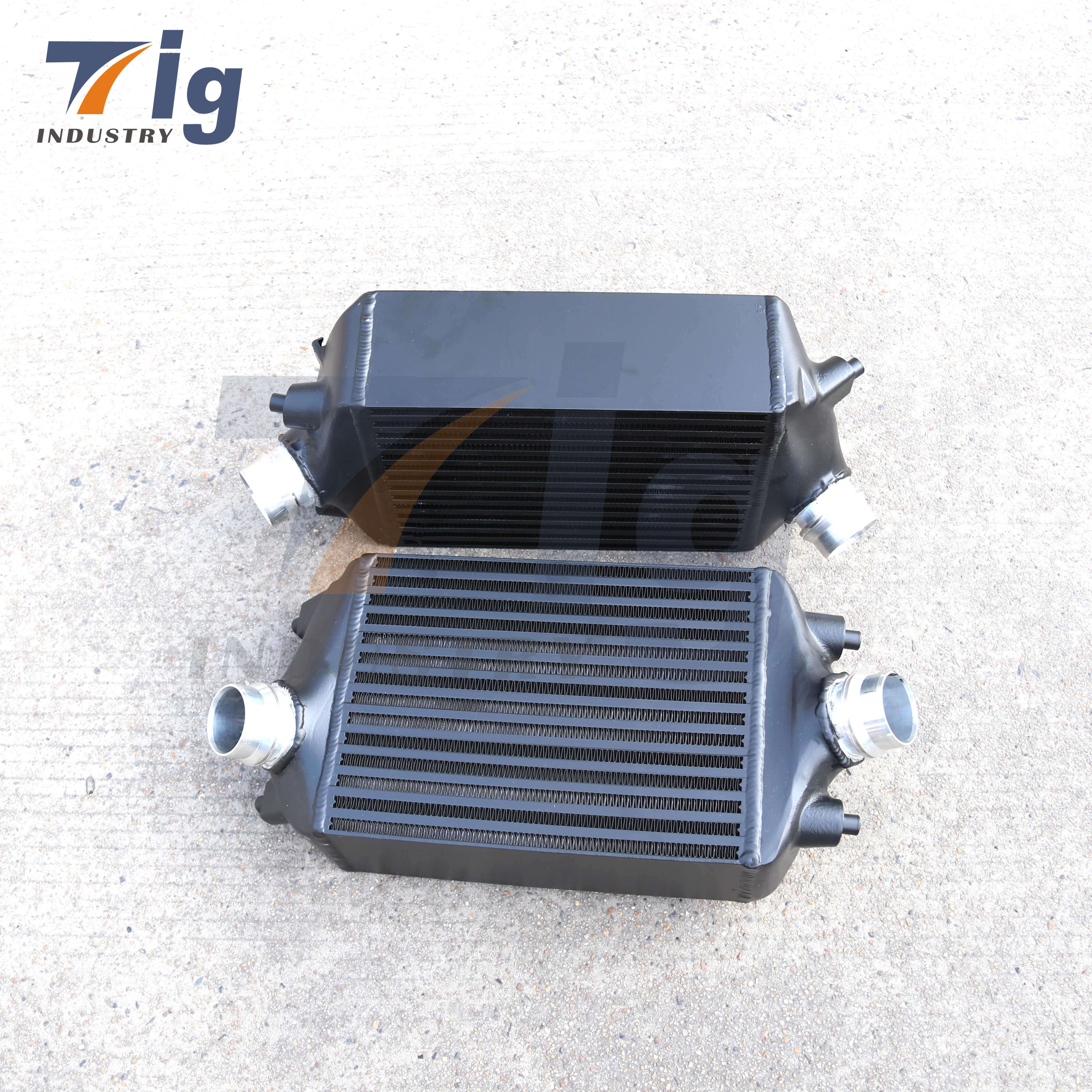 For Porsche 911 991 Turbo Large core intercooler Twin Intercooler