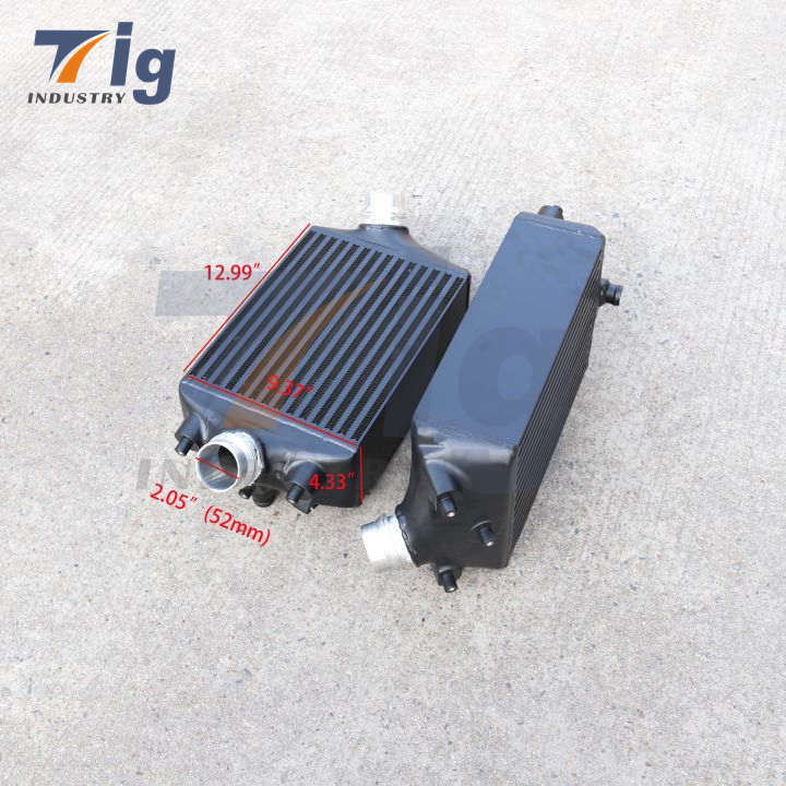 For Porsche 911 991 Turbo Large core intercooler Twin Intercooler