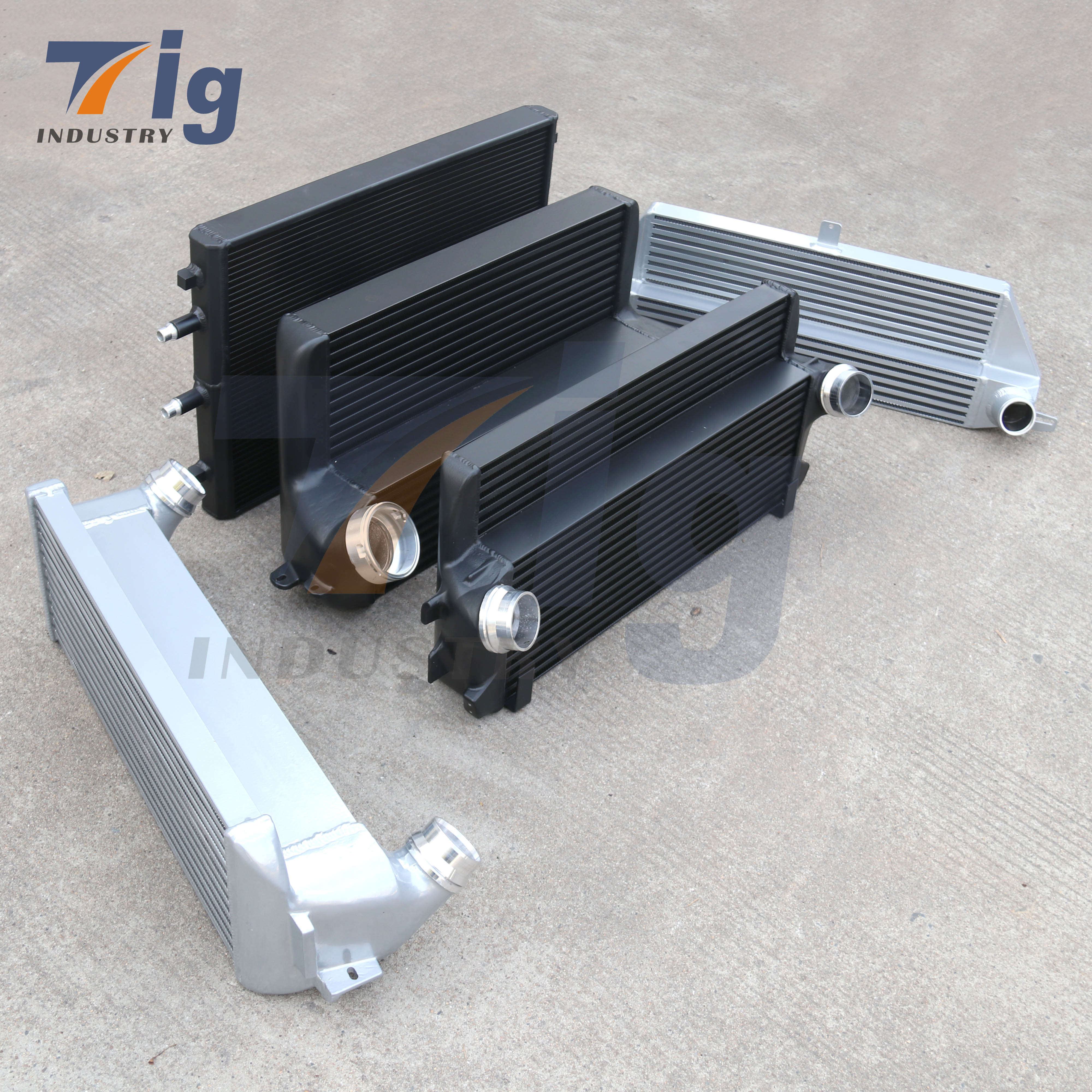 Custom intercooler for bmw B48 B58 M3 M4 F80 X5 X6 N20 N26 N55 N57 Radiator