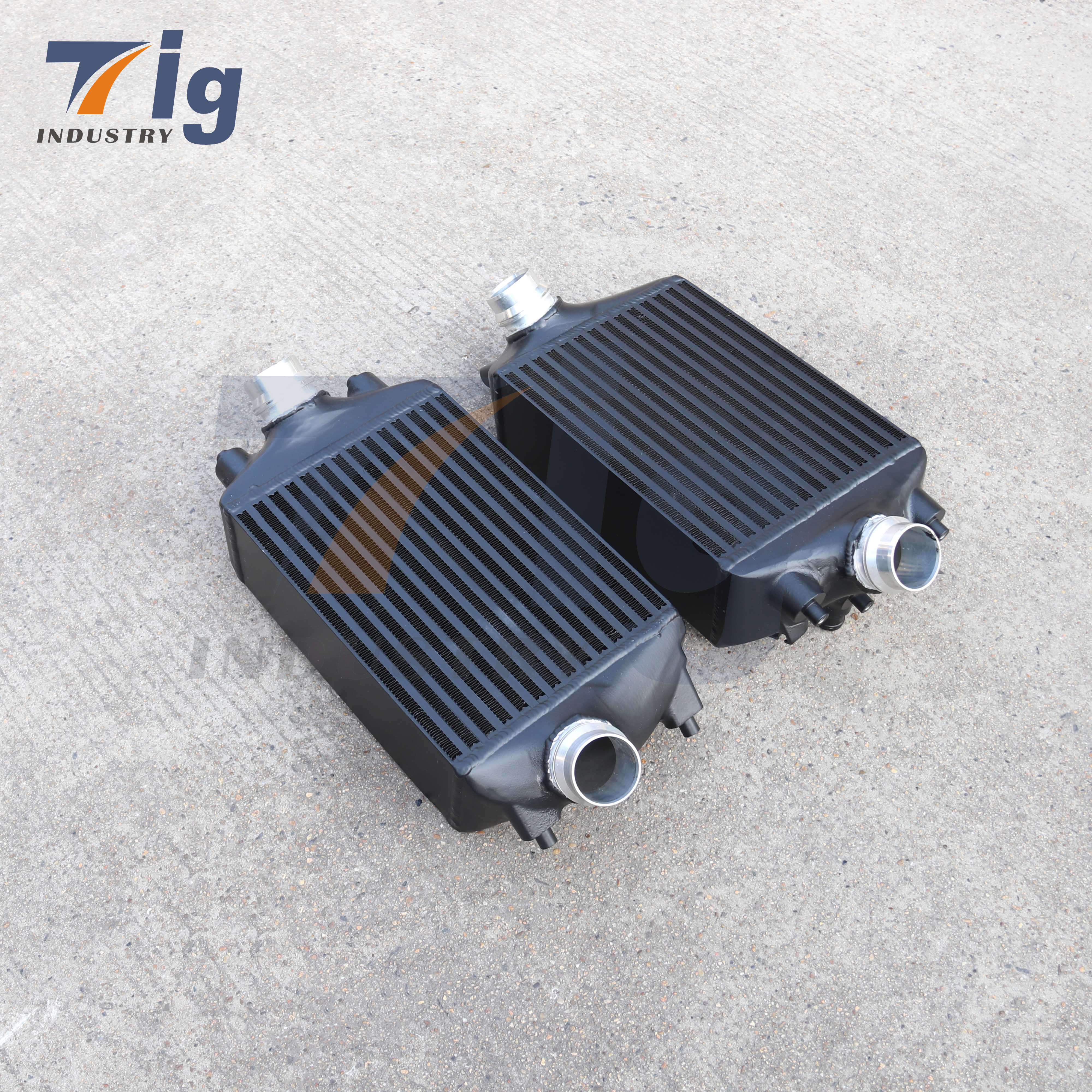 For Porsche 911 991 Turbo Large core intercooler Twin Intercooler