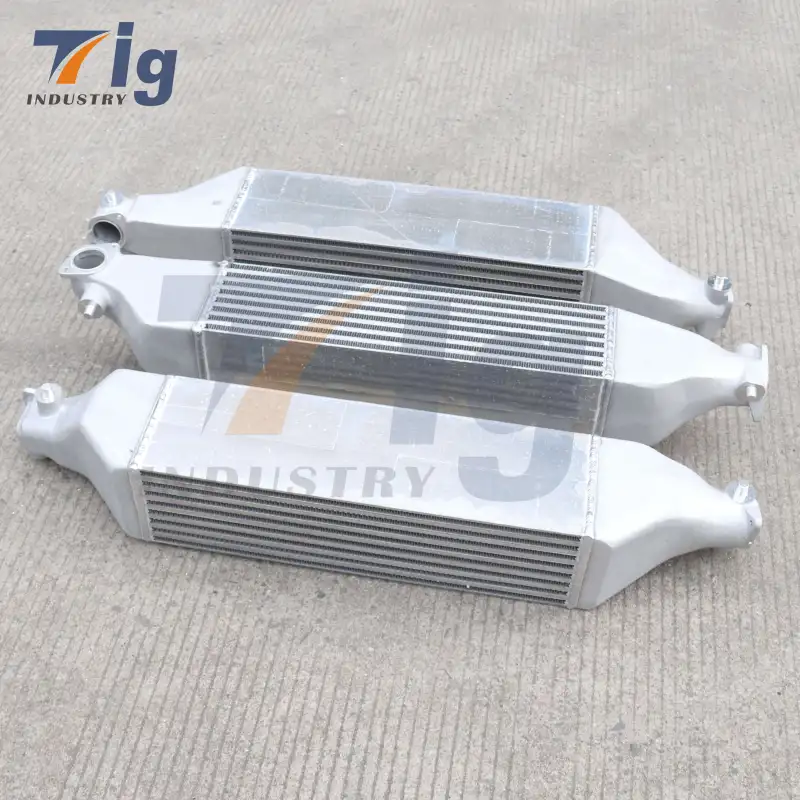 For Honda Civic 1.5L aluminum intercooler 2016+
