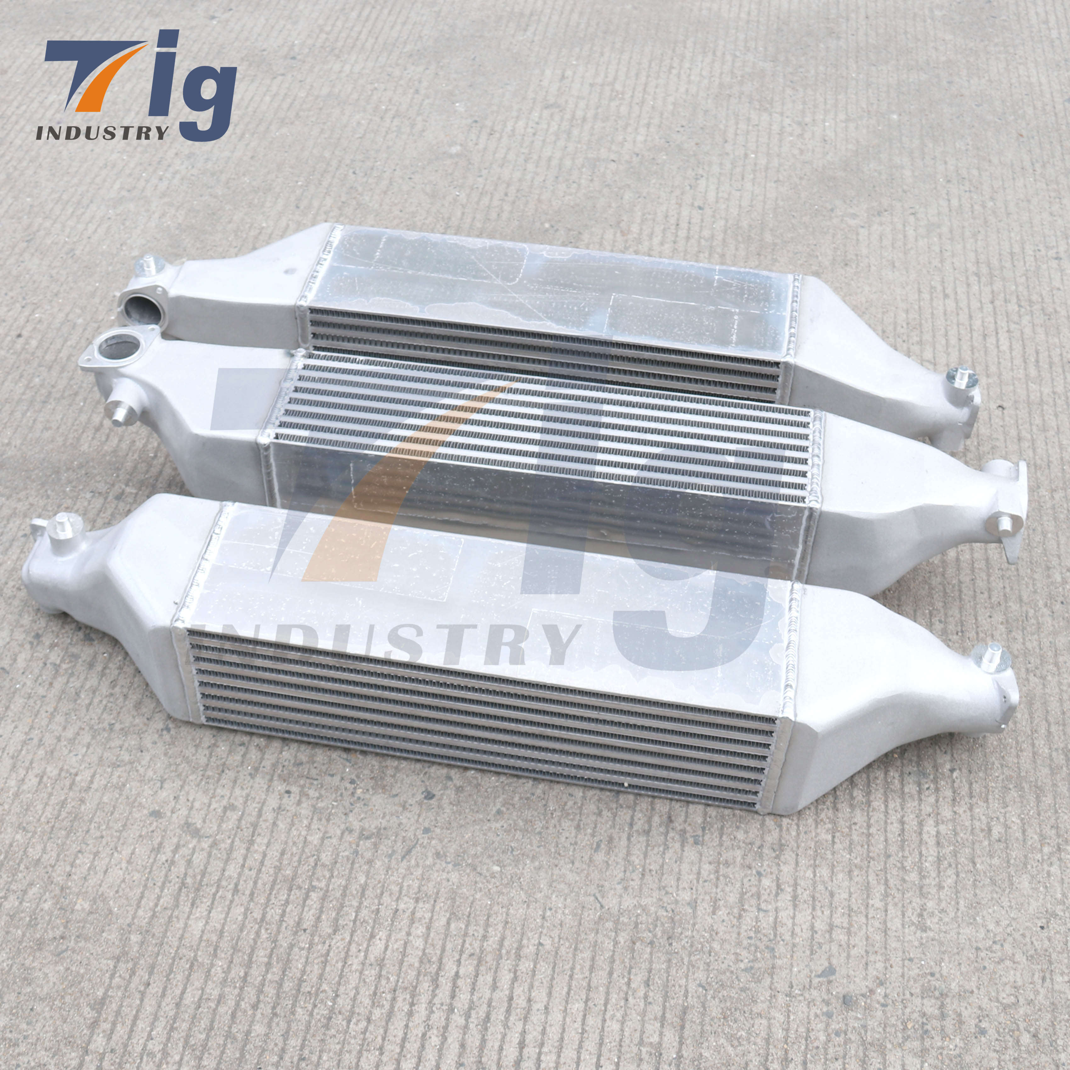 For Honda Civic 1.5L aluminum intercooler 2016+