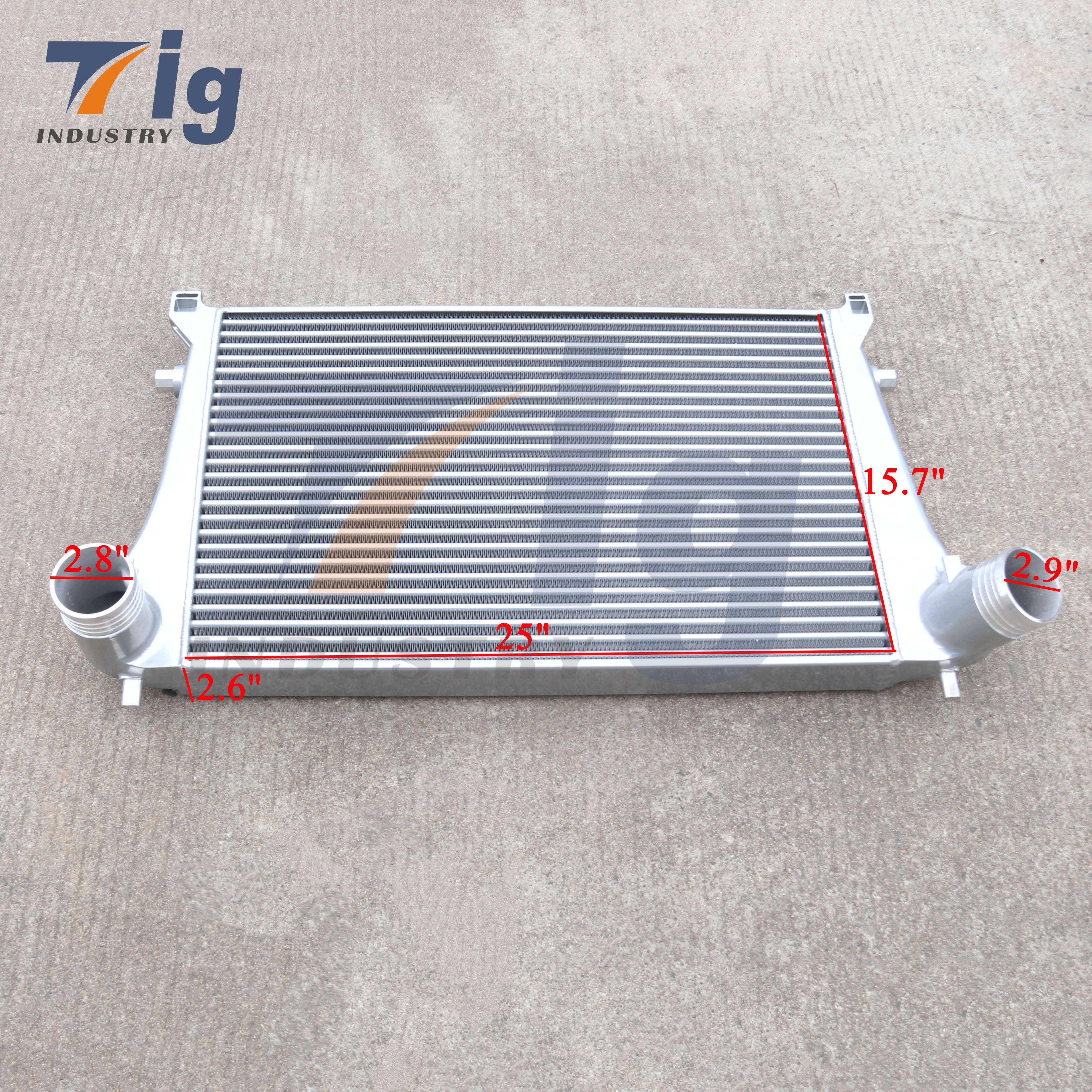 Intercooler Kit for VW MK7/MK8 Audi 8V/8Y 2.0T & 1.8T Gen 3