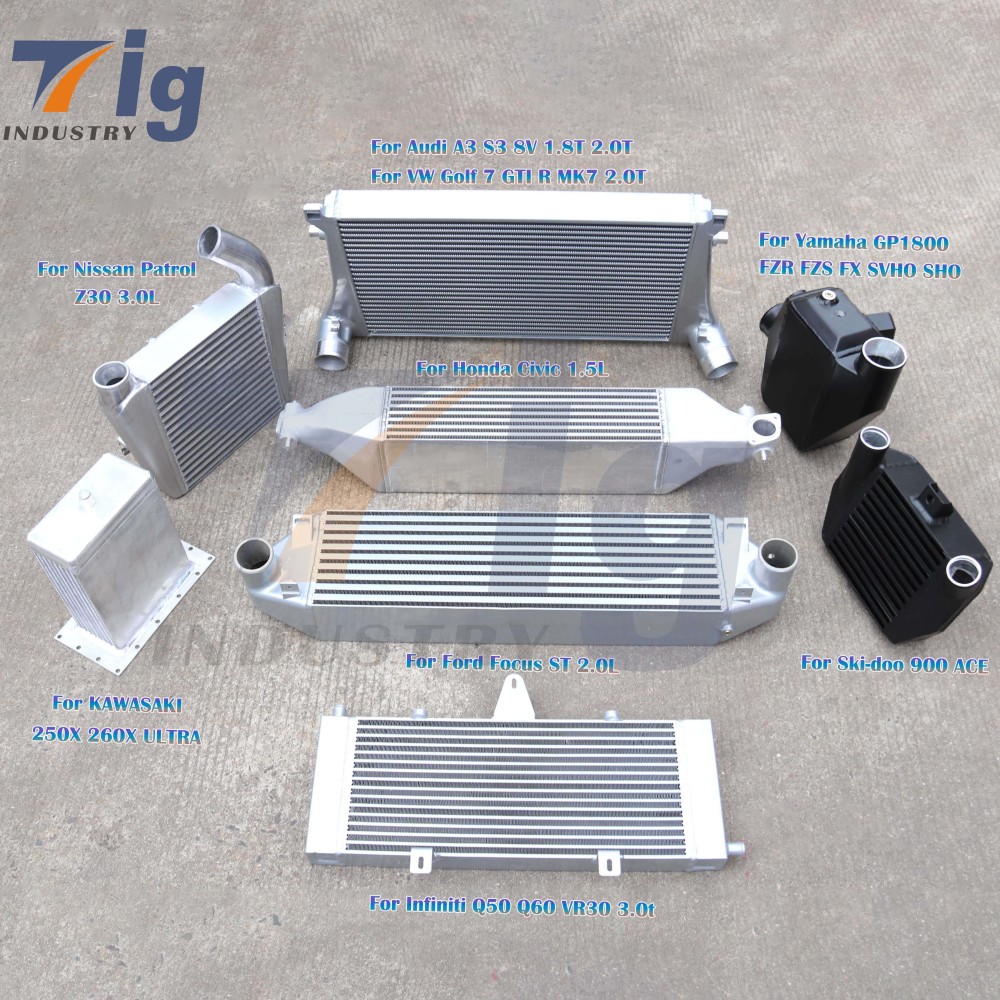FOR Nissan/Ford/Honda Civic/YAMAHA Custom intercooler
