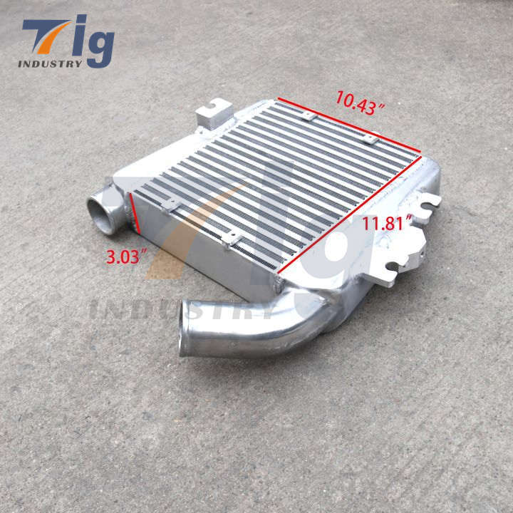 Fit Nissan Patrol GU 3.0L ZD30 DI Turbo Diesel TOP MOUNT INTERCOOLER