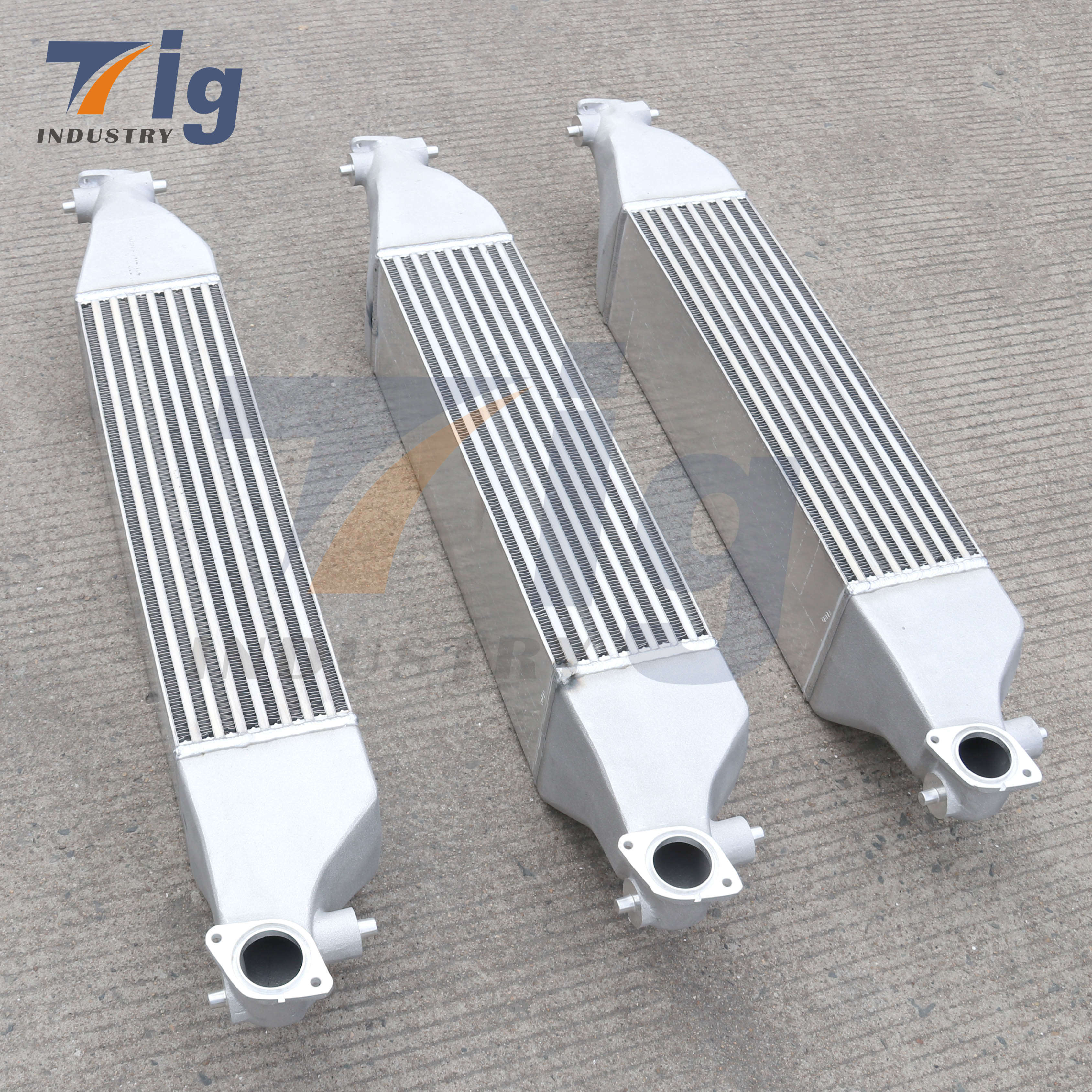 For Honda Civic 1.5L aluminum intercooler 2016+