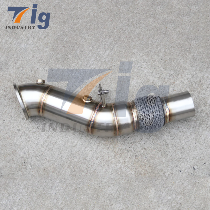 G-CHASSIS B48 RACE DOWNPIPE For BMW G2X 230i G20 330i G30 530i G01 X3 30i G01 X3 30i G02 X4 30i G05 X5 30i ( 2018+ )