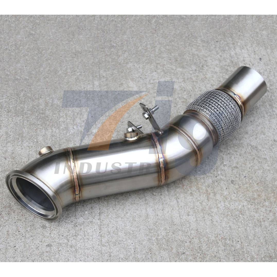G-CHASSIS B48 RACE DOWNPIPE For BMW G2X 230i G20 330i G30 530i G01 X3 30i G01 X3 30i G02 X4 30i G05 X5 30i ( 2018+ )