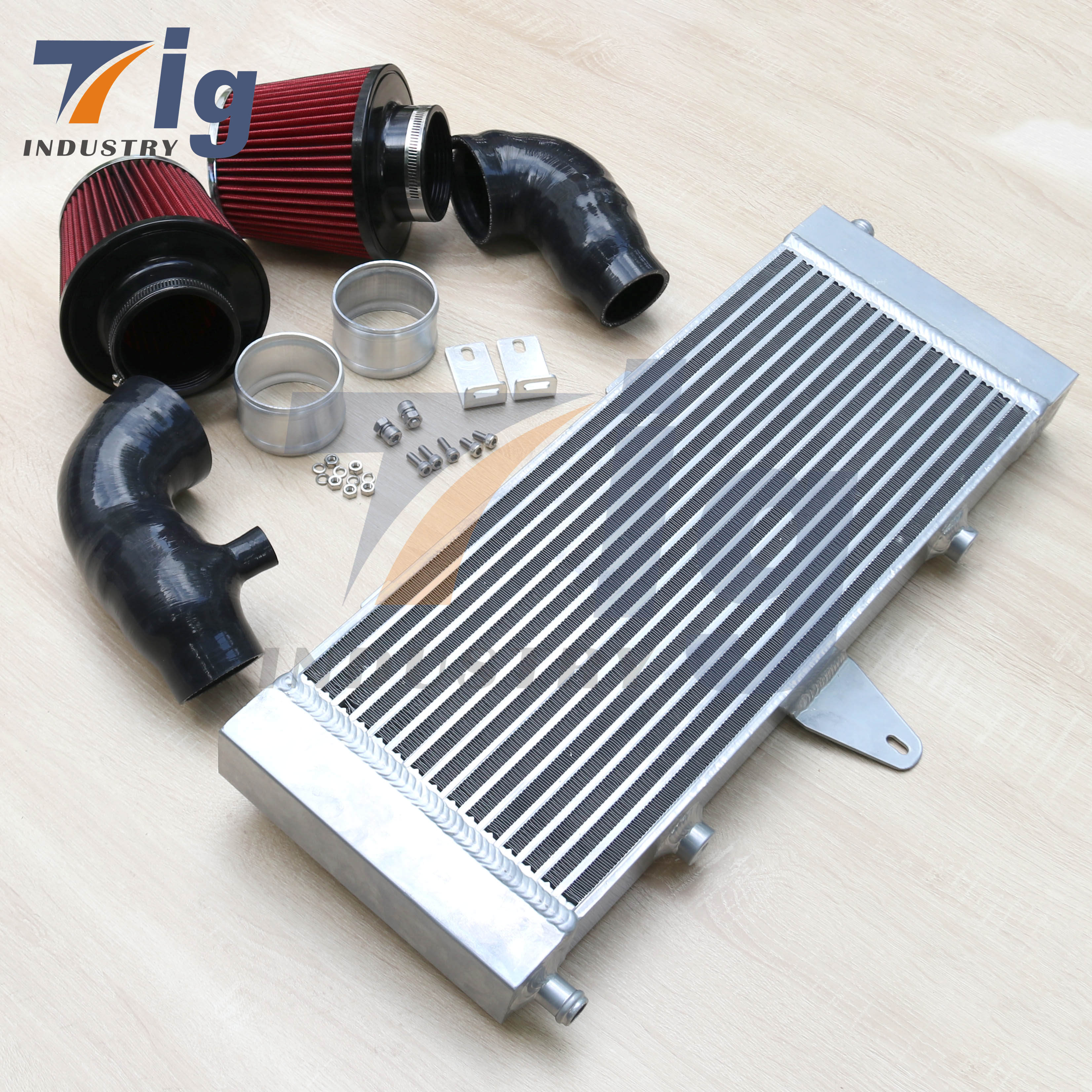 Air intake kit intercooler kit for Infiniti Q50 Q60 VR30 3.0t 2016+