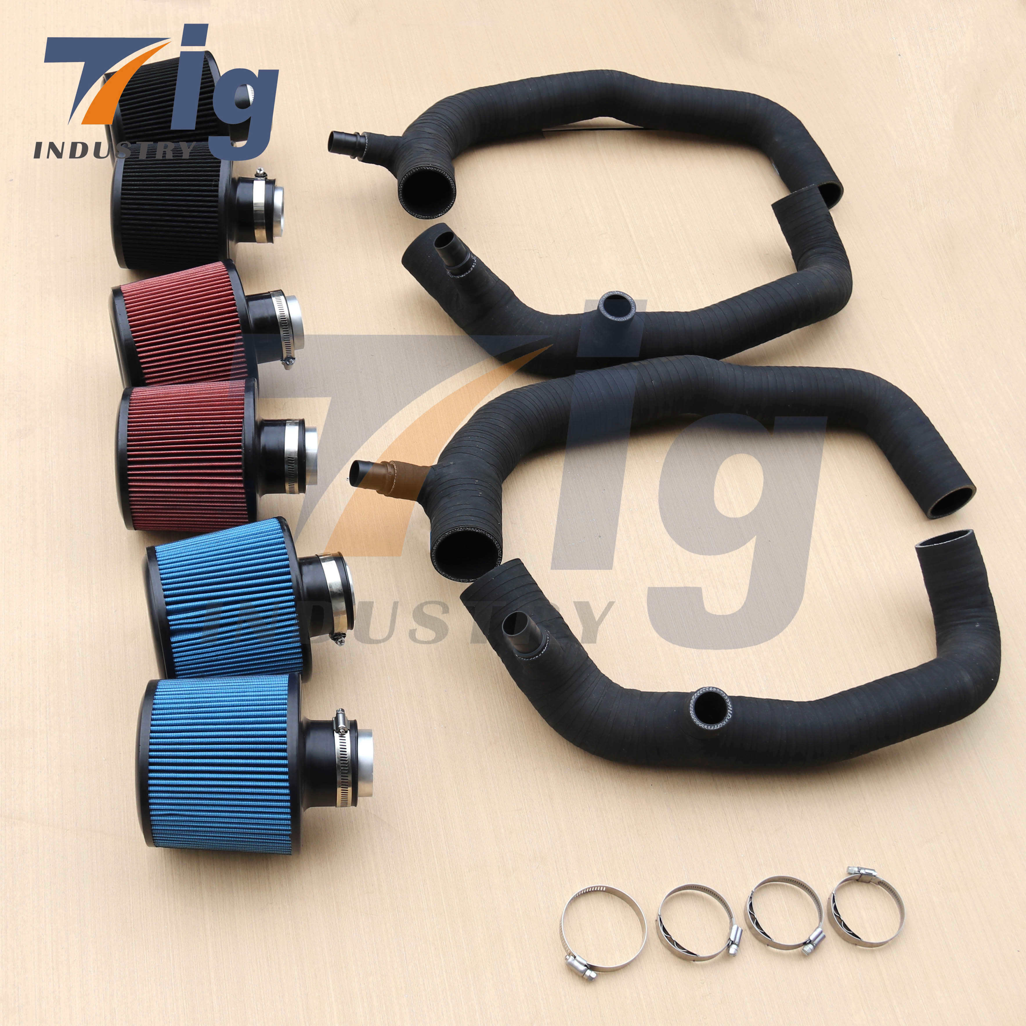 2" turbos inlet INTAKE KIT FOR BMW E90 E91 E92 E93 335i 335xi N54 2007-2010