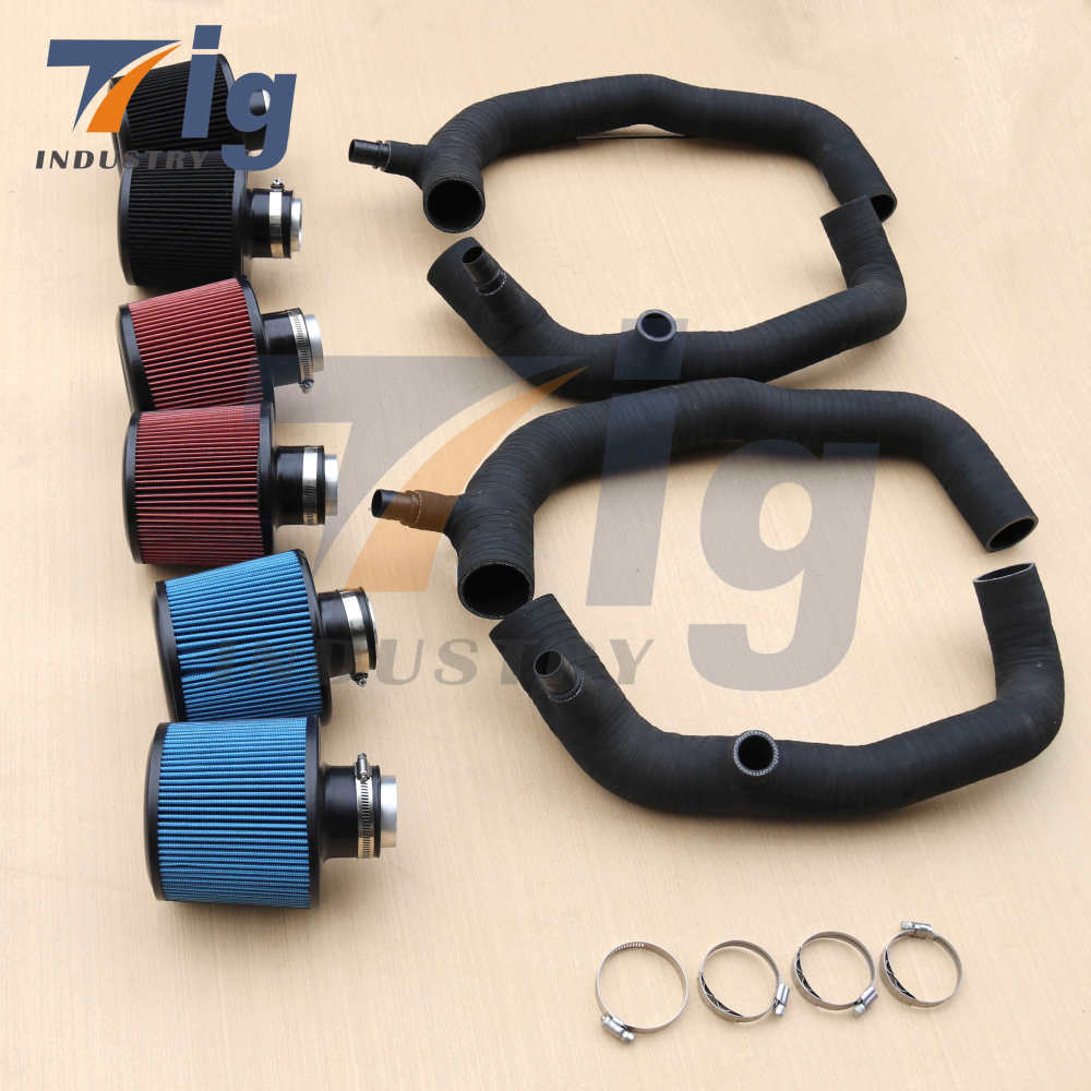 2" turbos inlet INTAKE KIT FOR BMW E90 E91 E92 E93 335i 335xi N54 2007-2010