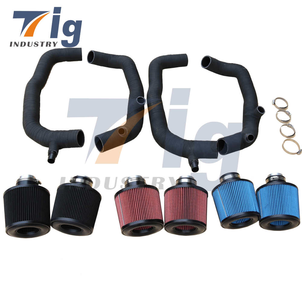 2" turbos inlet INTAKE KIT FOR BMW E90 E91 E92 E93 335i 335xi N54 2007-2010