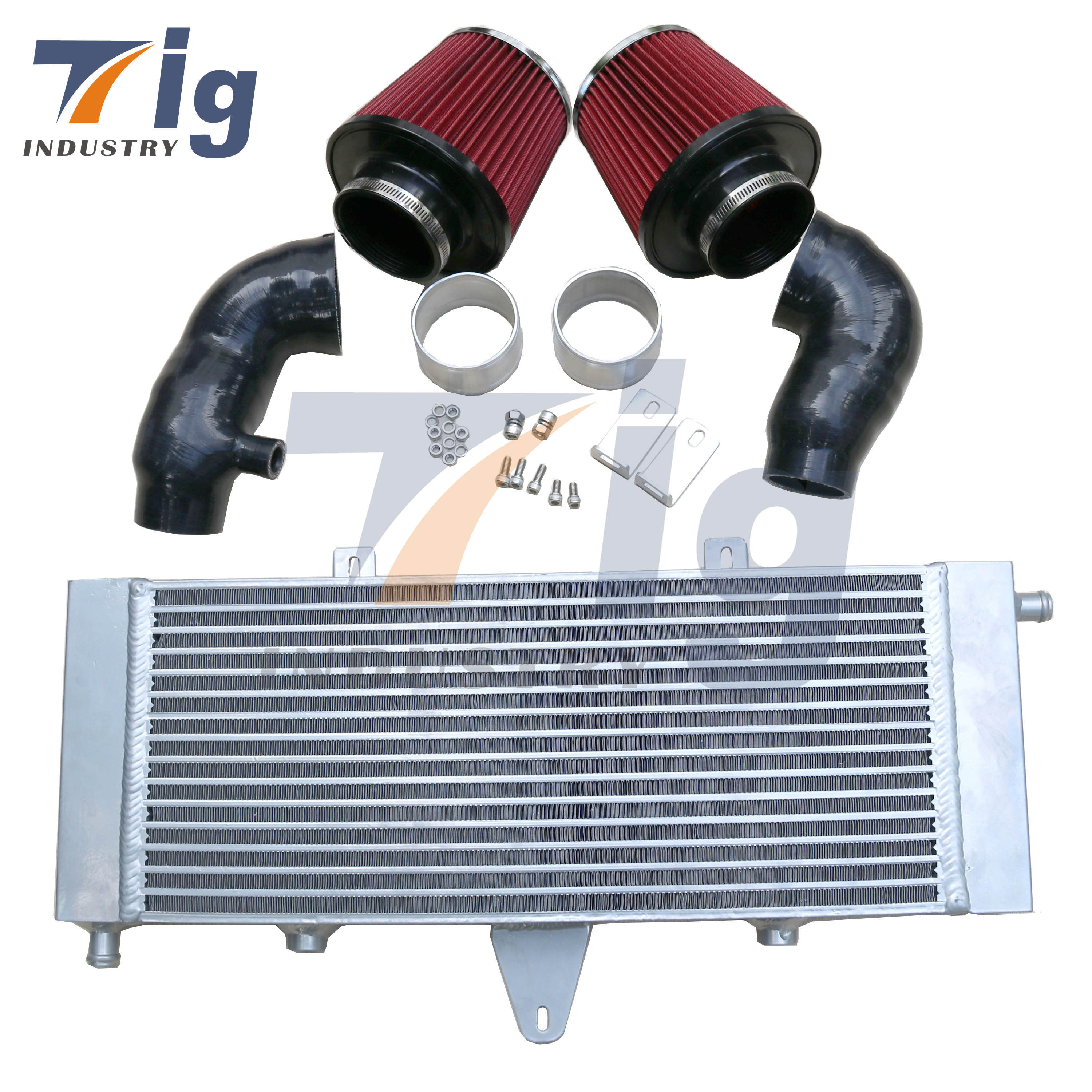 Air intake kit intercooler kit for Infiniti Q50 Q60 VR30 3.0t 2016+