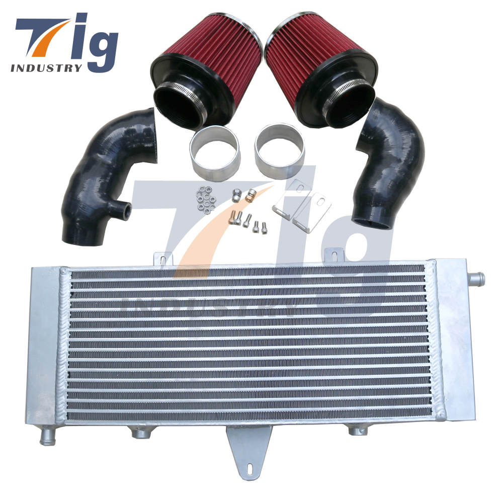 Air intake kit intercooler kit for Infiniti Q50 Q60 VR30 3.0t 2016+