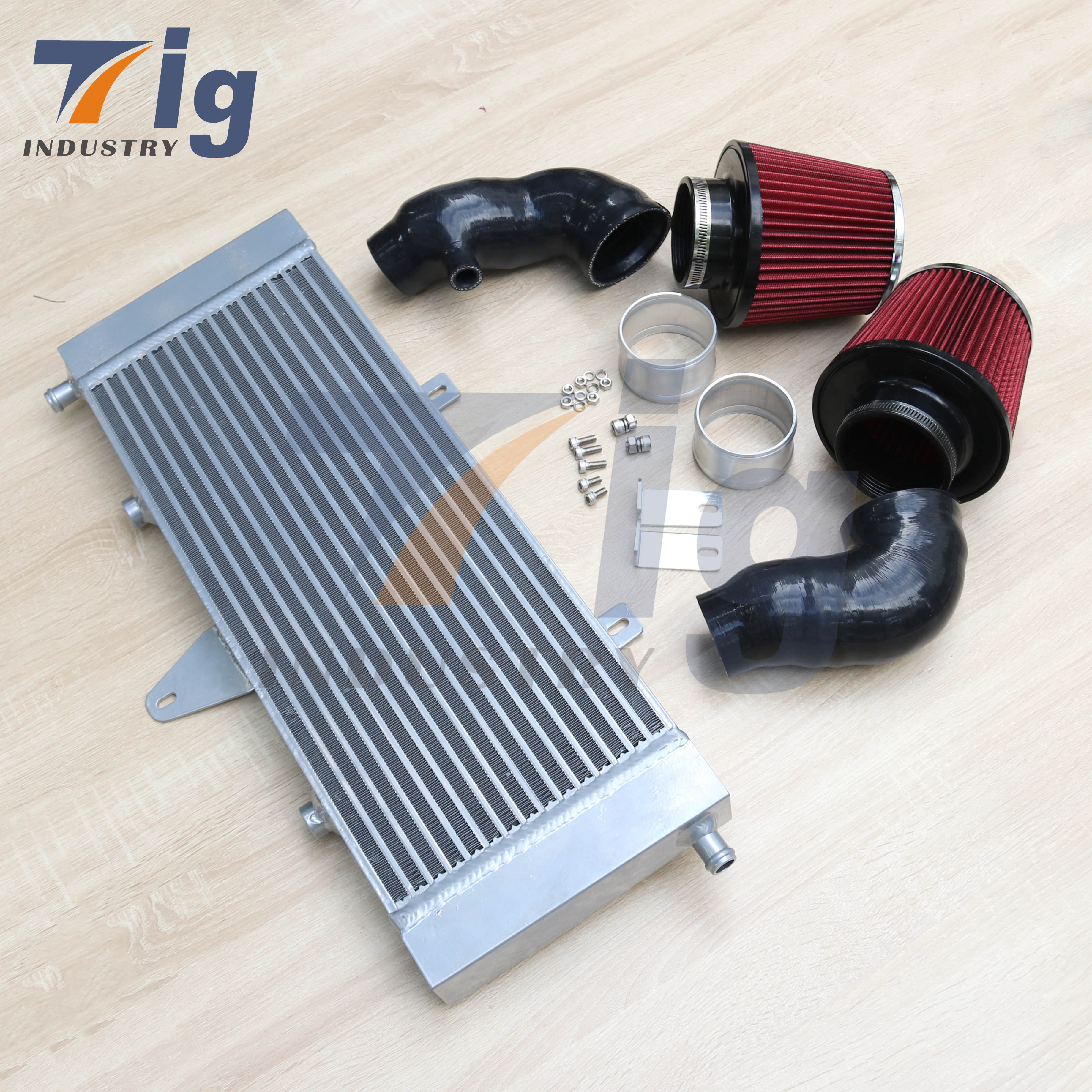 Air intake kit intercooler kit for Infiniti Q50 Q60 VR30 3.0t 2016+