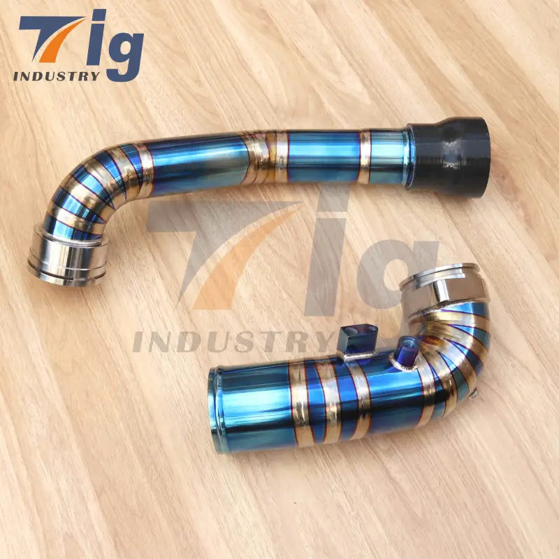 Titanium air intake pipe For Toyota Supra A90 Charge Pipes (B58 Engine)