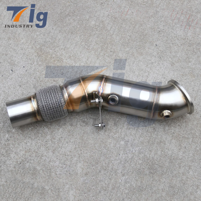 G-CHASSIS B48 RACE DOWNPIPE For BMW G2X 230i G20 330i G30 530i G01 X3 30i G01 X3 30i G02 X4 30i G05 X5 30i ( 2018+ )