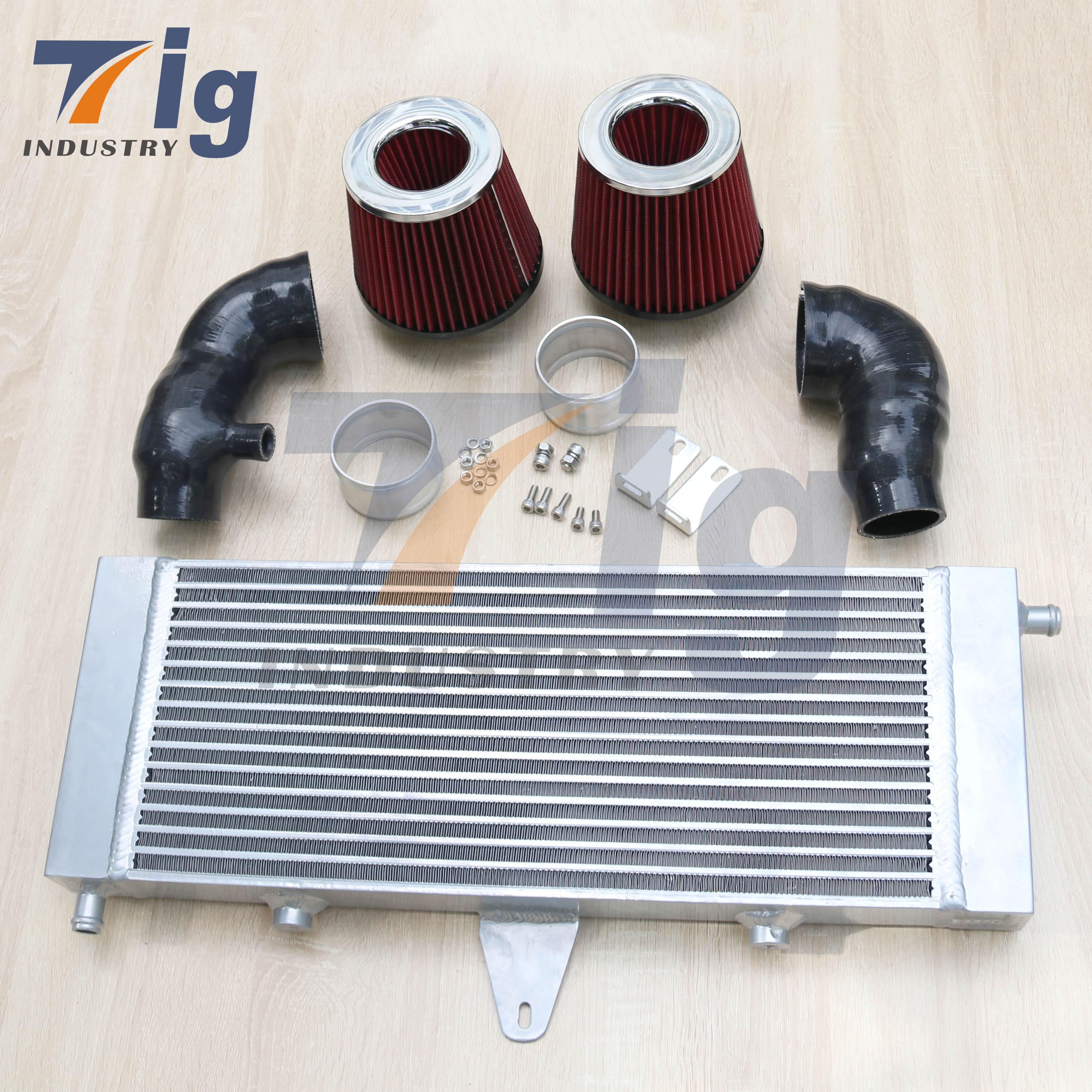 Air intake kit intercooler kit for Infiniti Q50 Q60 VR30 3.0t 2016+