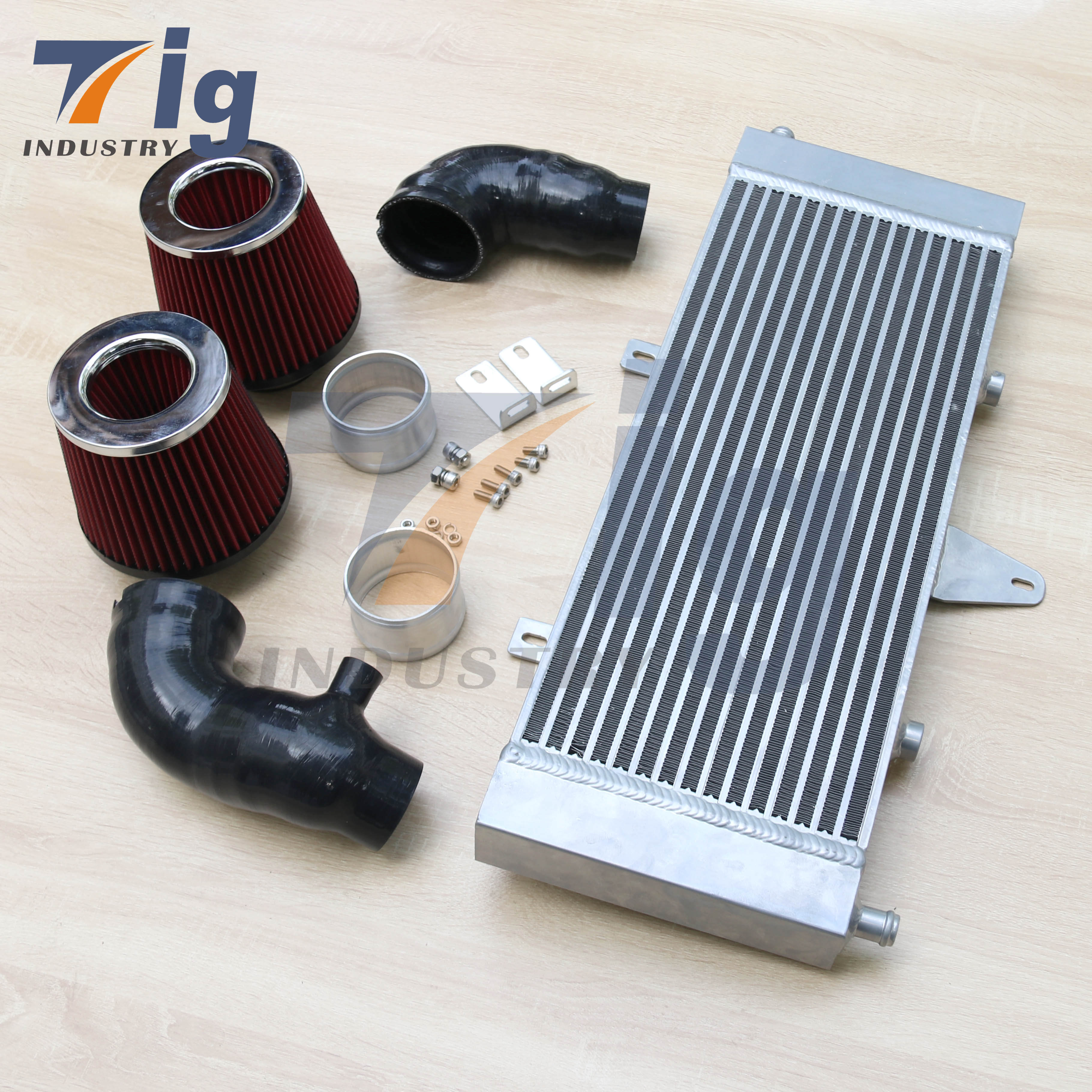 Air intake kit intercooler kit for Infiniti Q50 Q60 VR30 3.0t 2016+