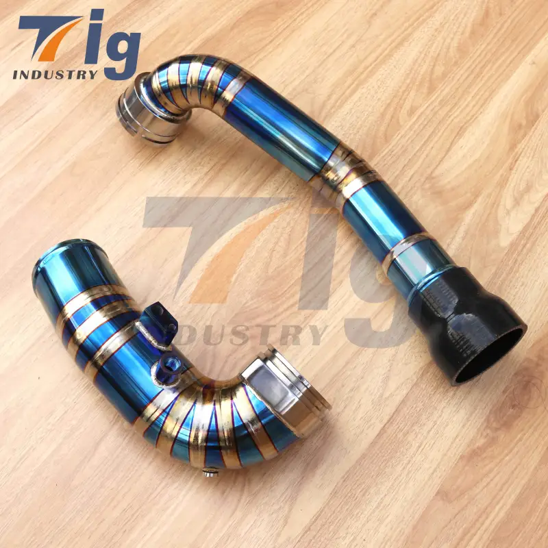 Titanium air intake pipe For Toyota Supra A90 Charge Pipes (B58 Engine)
