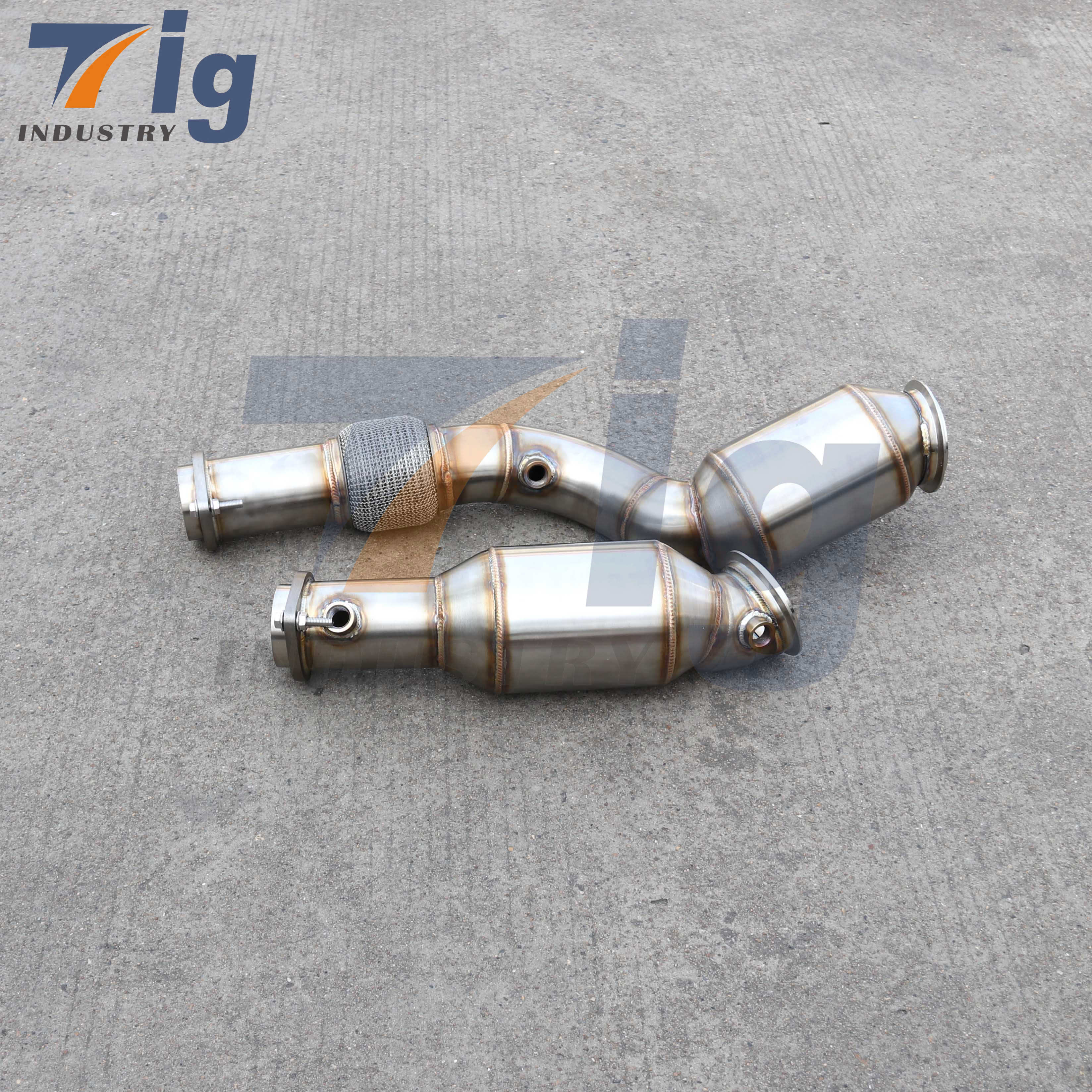 High Flow downpipe for BMW G80 M3 M4 S58 Stainless Steel Exhaust downpipe