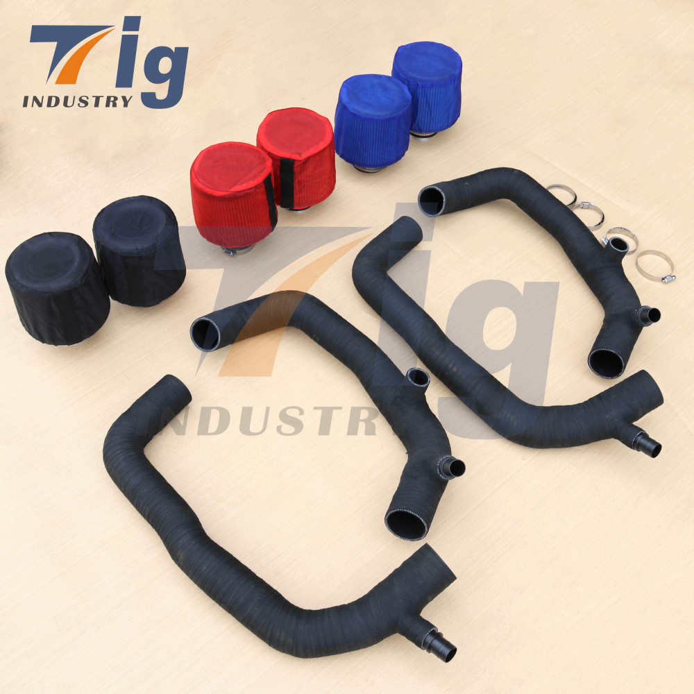 2" turbos inlet INTAKE KIT FOR BMW E90 E91 E92 E93 335i 335xi N54 2007-2010