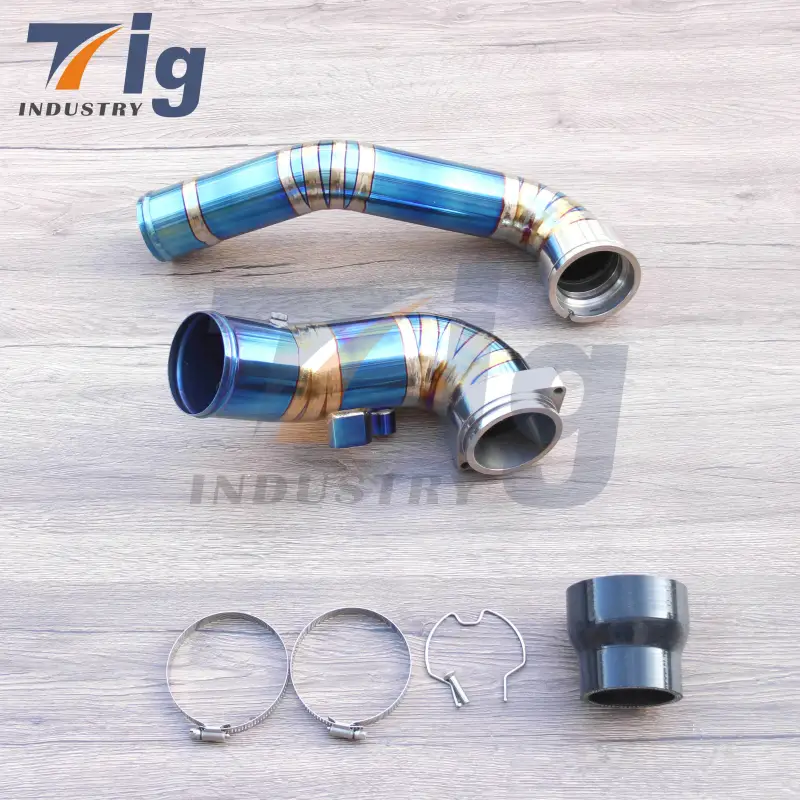 Titanium air intake pipe For Toyota Supra A90 Charge Pipes (B58 Engine)