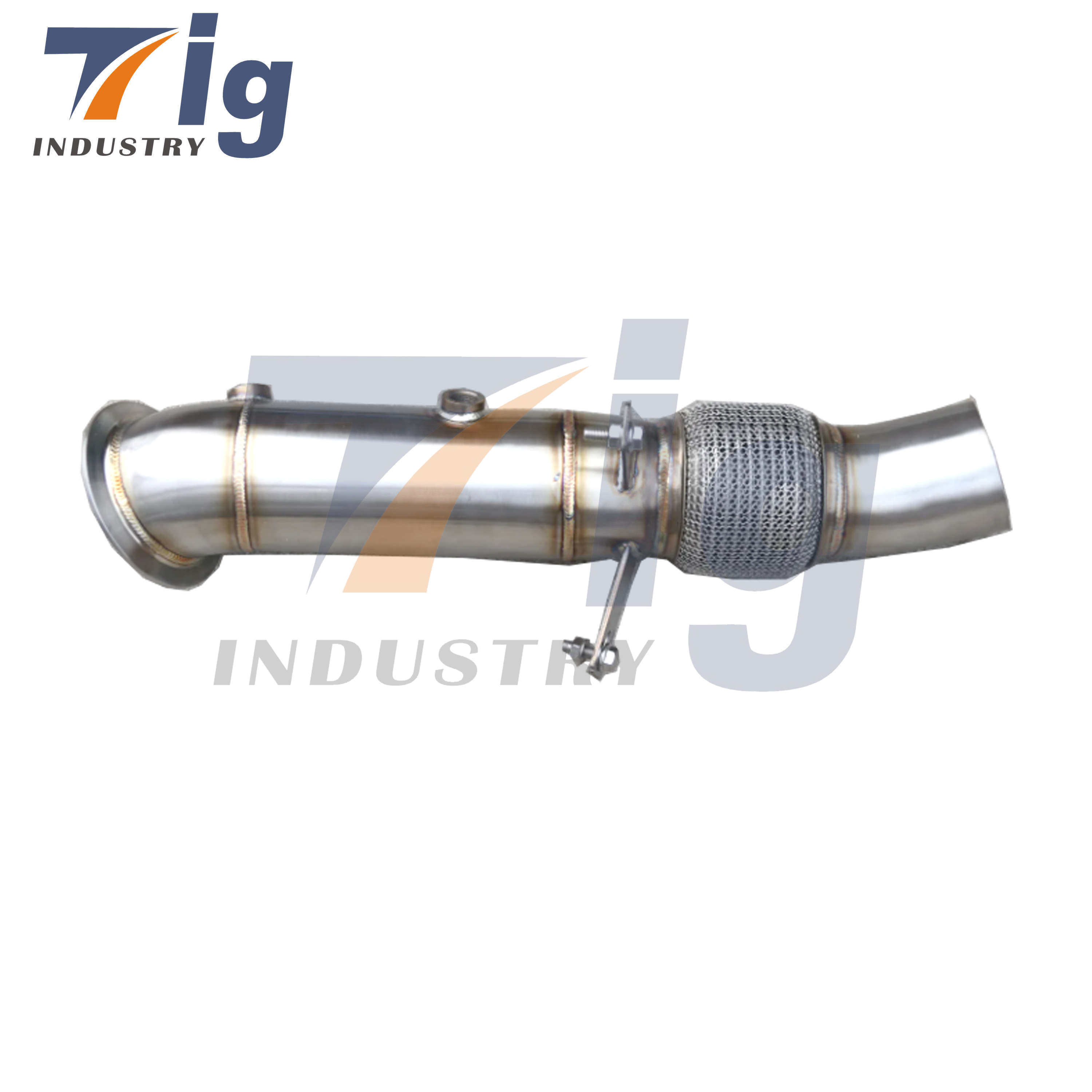 For bmw F10 F07 F18 F15 F16 535i 535GT 535Li X5 X6 N55 3.0T 4" Downpipe