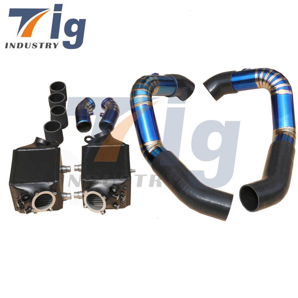 Charge pipe M5 M6 F06 F10 F12 F13 Air intake + intercooler Kits