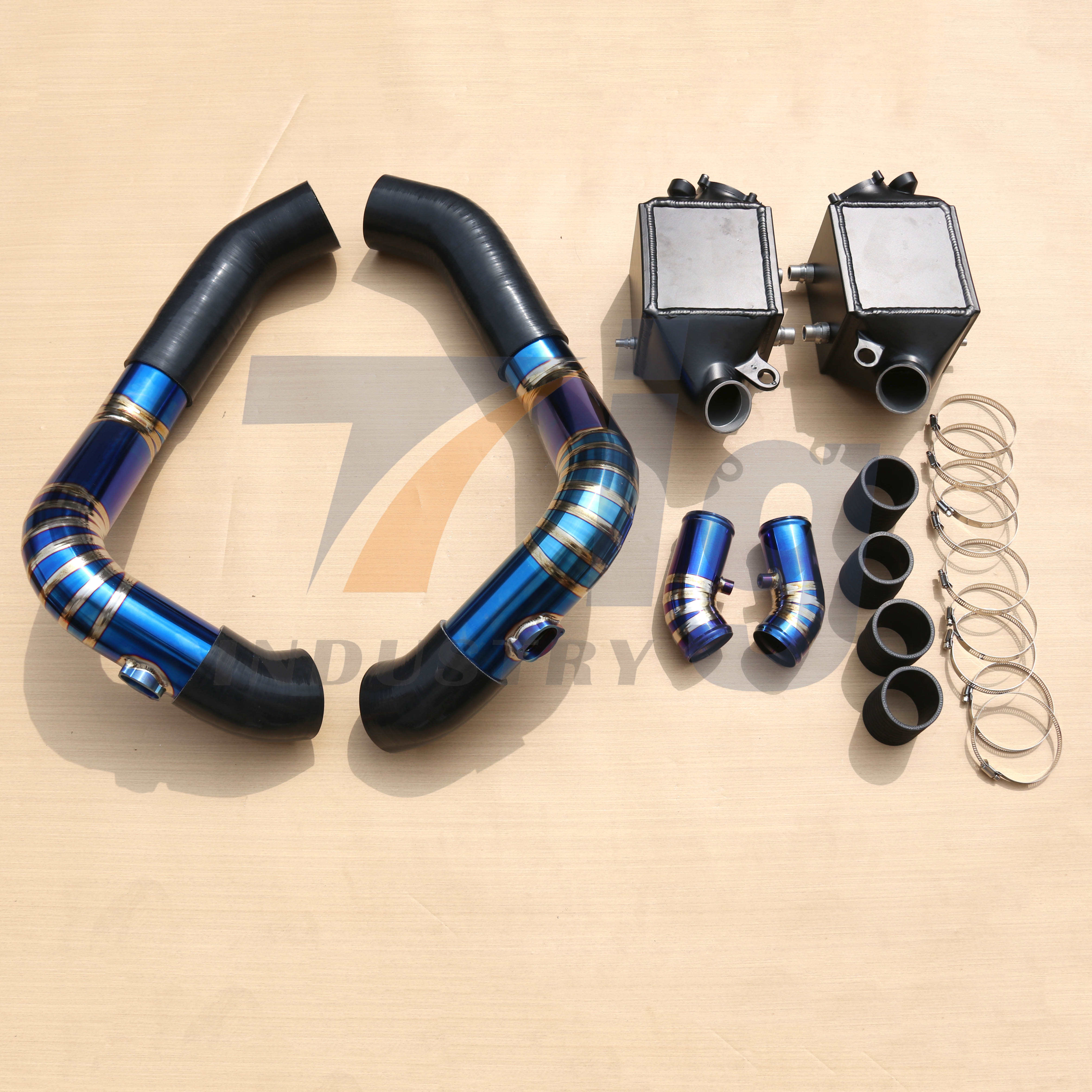 Charge pipe M5 M6 F06 F10 F12 F13 Air intake + intercooler Kits