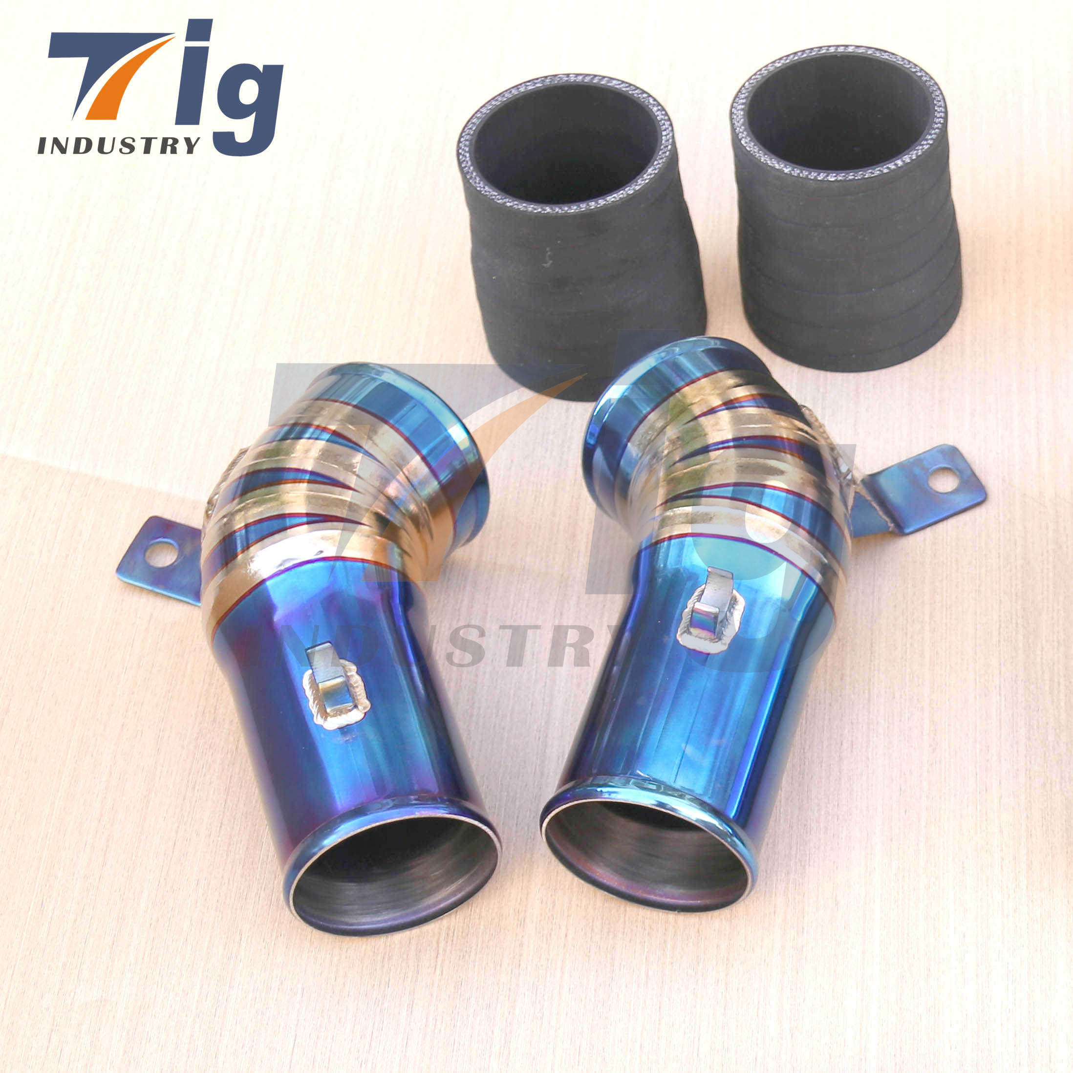 Titanium Air Intake charges pipe for BMW F10 M5 F12 M6 Titanium exhaust catback