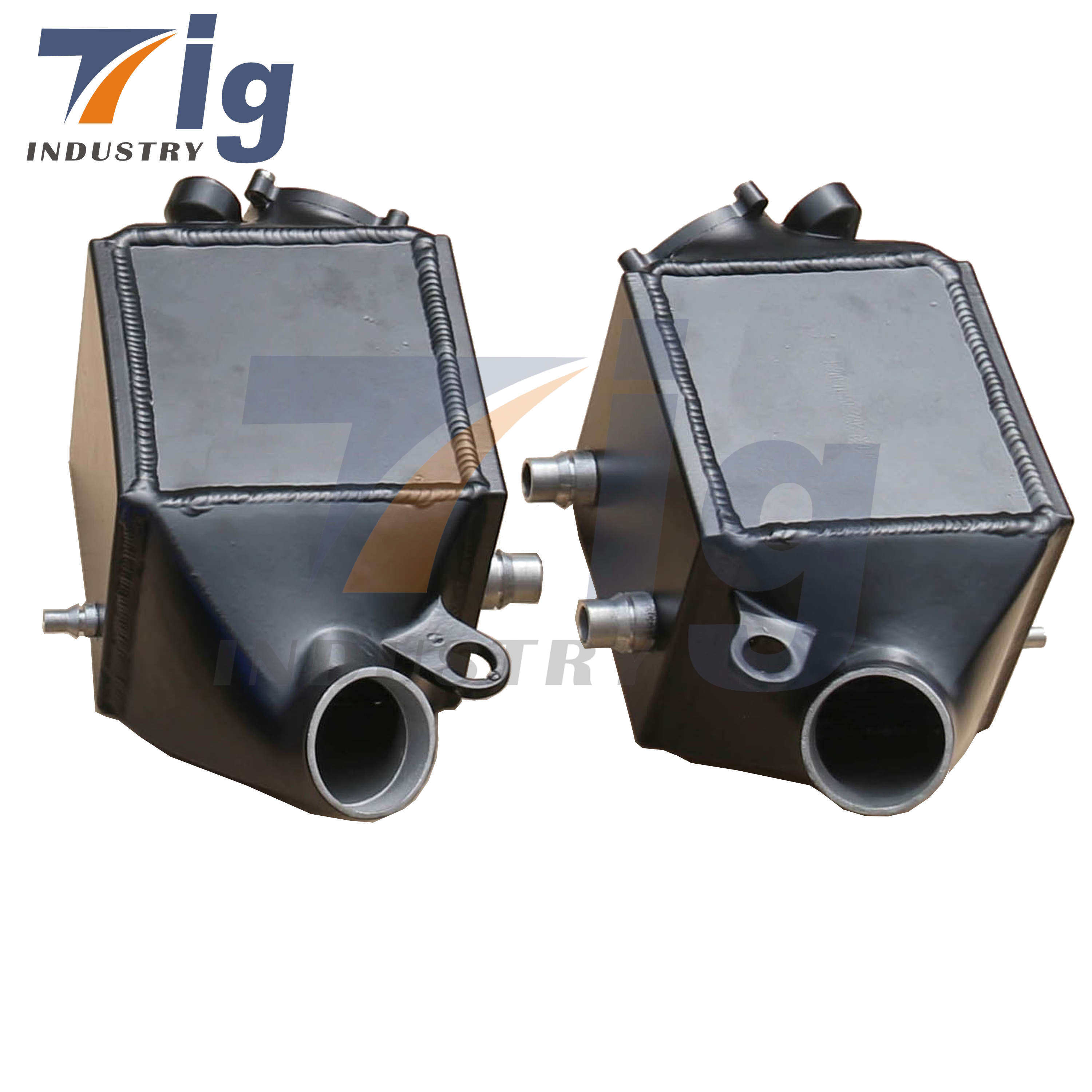 Twin Charge Air Cooler Set Air to Water intercooler for BMW F10 M5 F06 F12 F13 M6 CSF