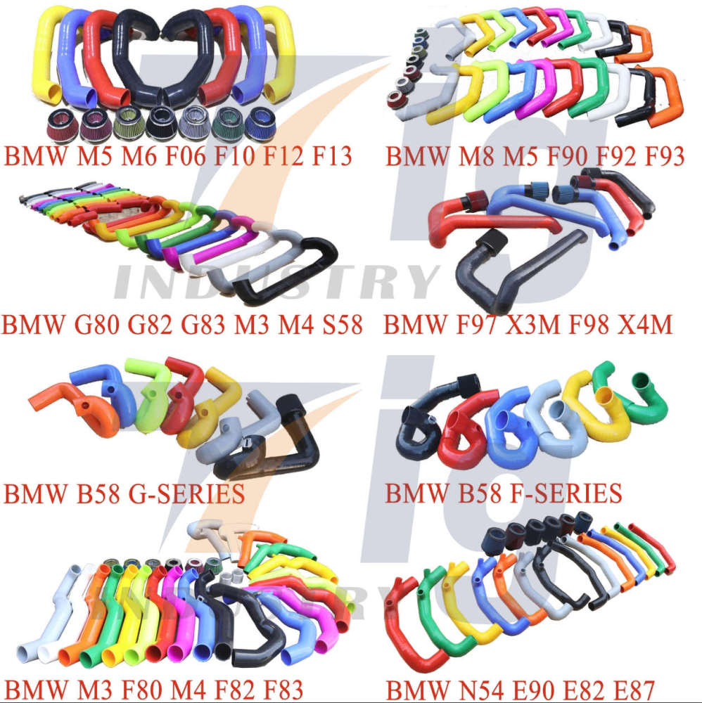 M6 M8 F06 F10 F12 F13 F80 F90 F91 F92 F93 G30 X3M X4M B58 N54 CUSTOM INTAKES & FILTERS