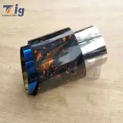 Red Forged Carbon（blue）