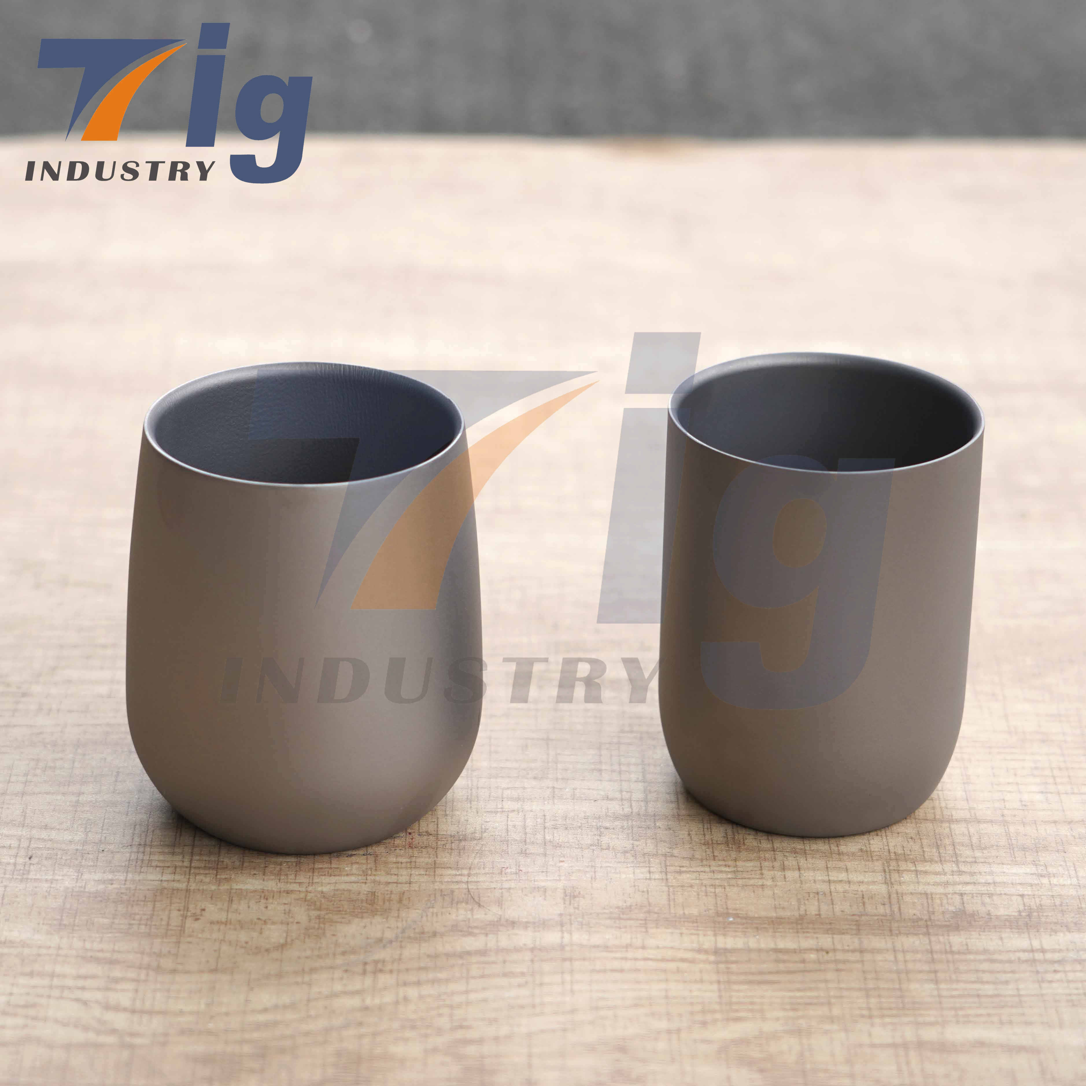 Water Cup Outdoor Travel Pure Titanium Mug Cup