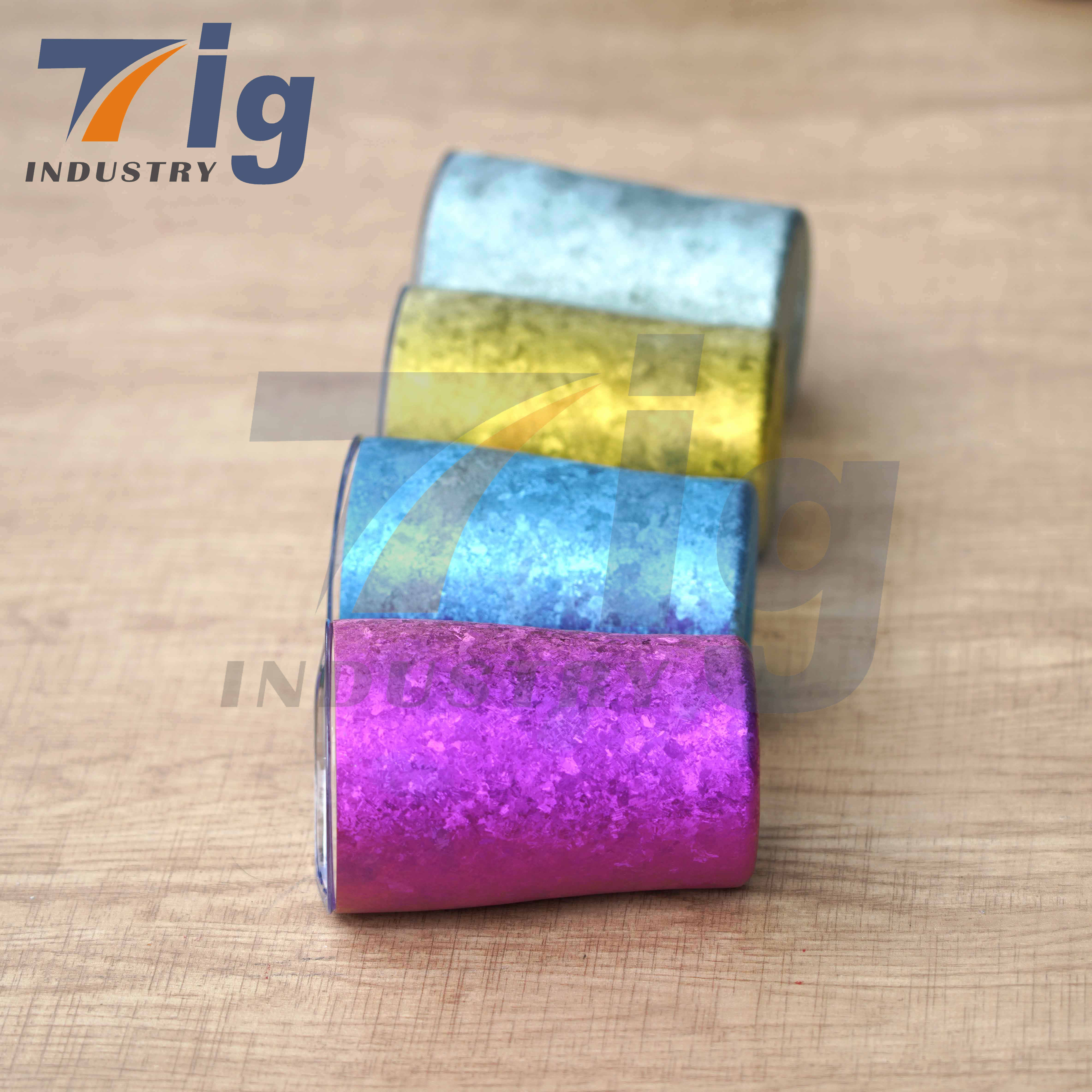 Custom capacity titanium cup
