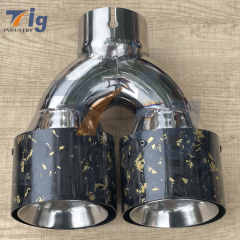Gold Forged Carbon