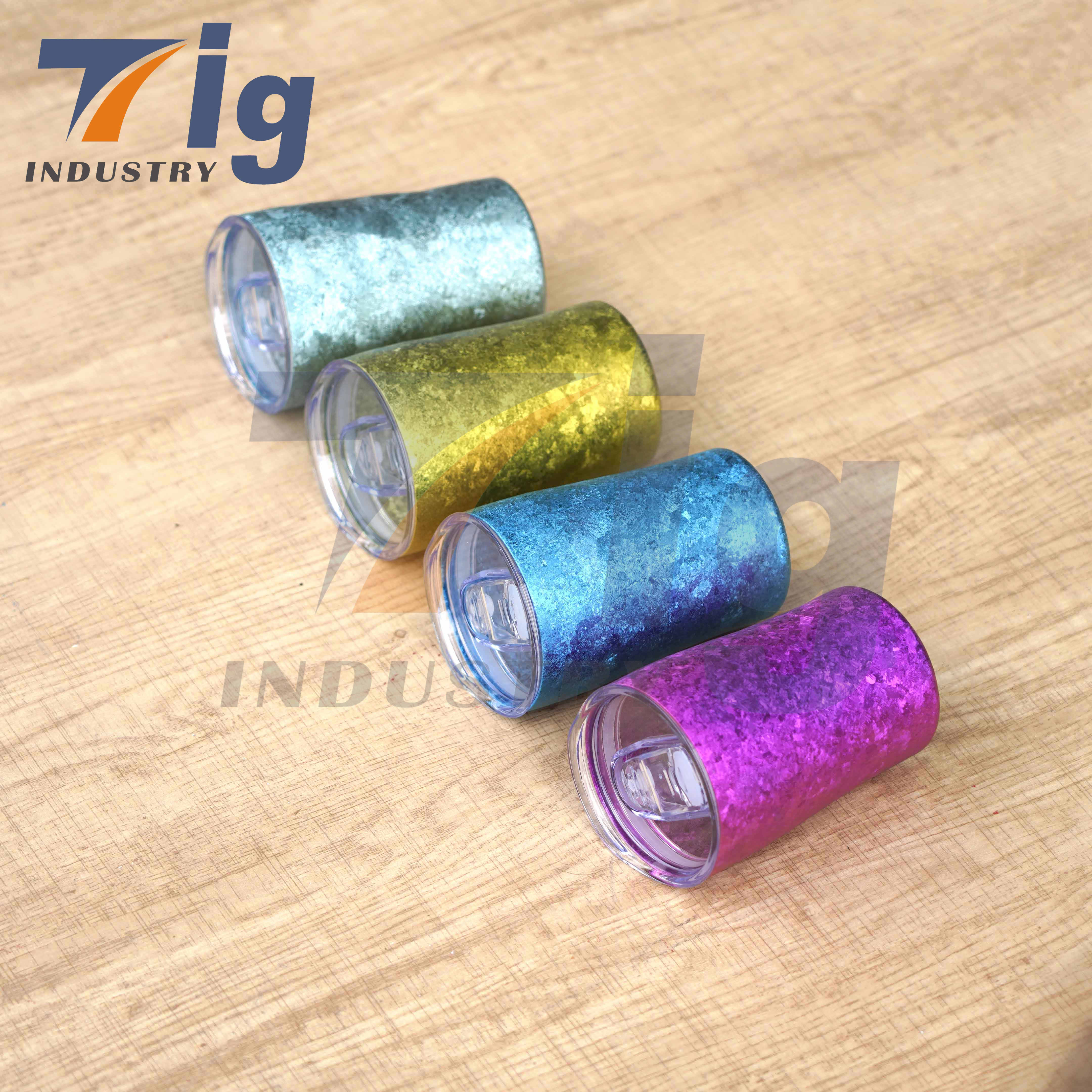 Custom capacity titanium cup