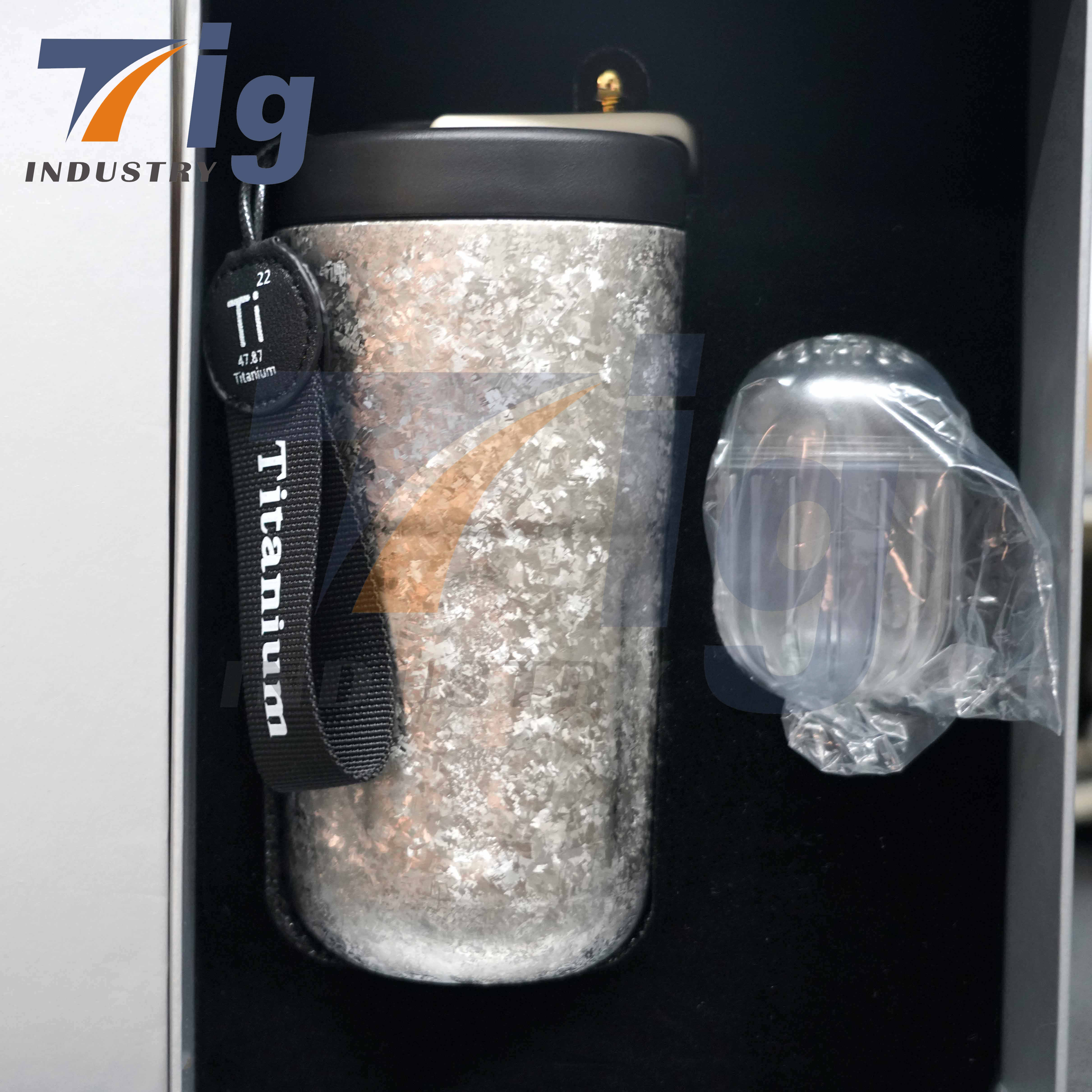Custom cup pure titanium thermal mug