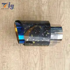 Gold Forged Carbon（blue）