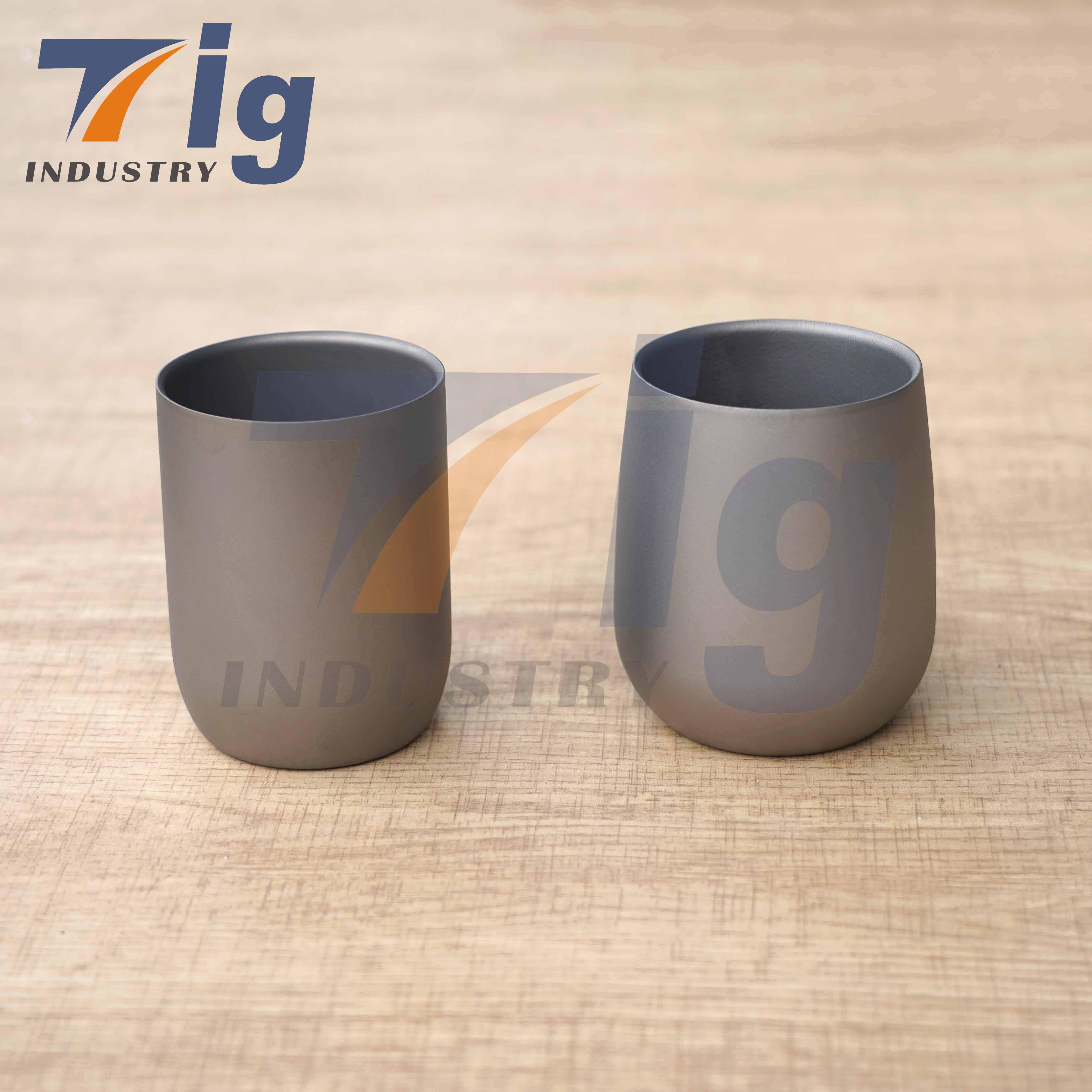 Water Cup Outdoor Travel Pure Titanium Mug Cup