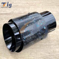 Blue Forged Carbon（black）