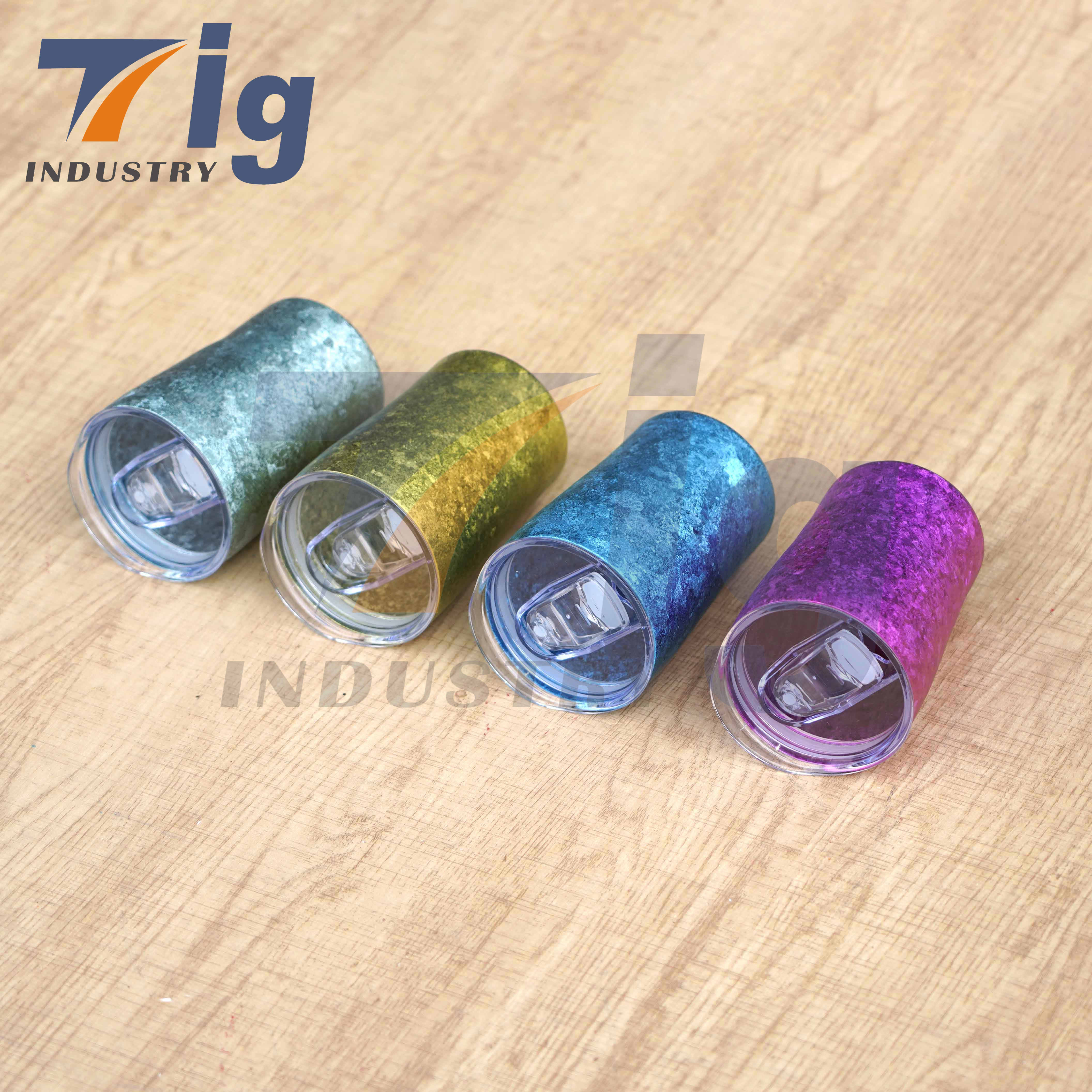 Custom capacity titanium cup