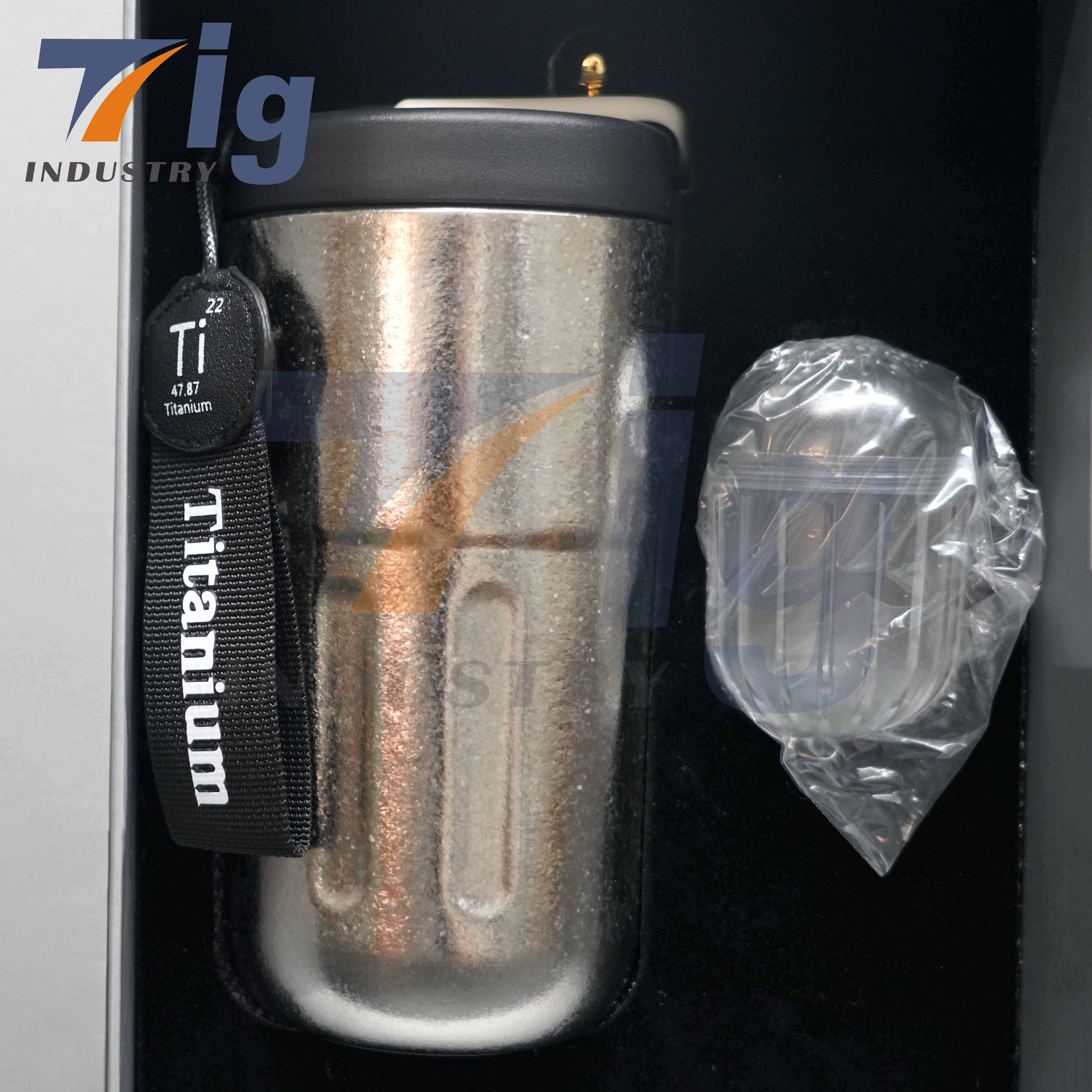 Custom cup pure titanium thermal mug