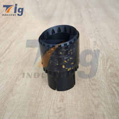 Bevel Gold Forged Carbon