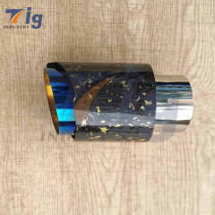 Gold Forged Carbon（blue）