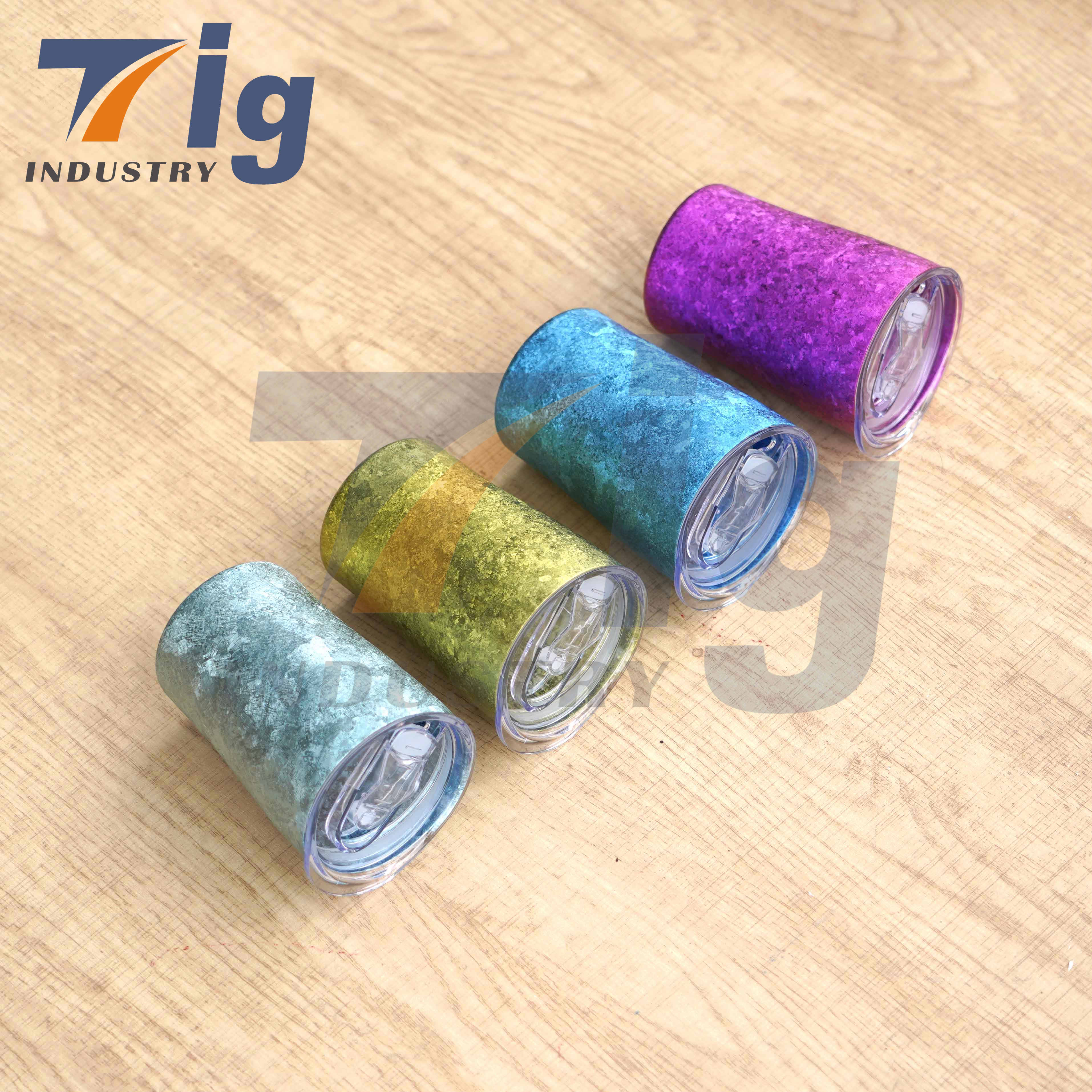 Custom capacity titanium cup