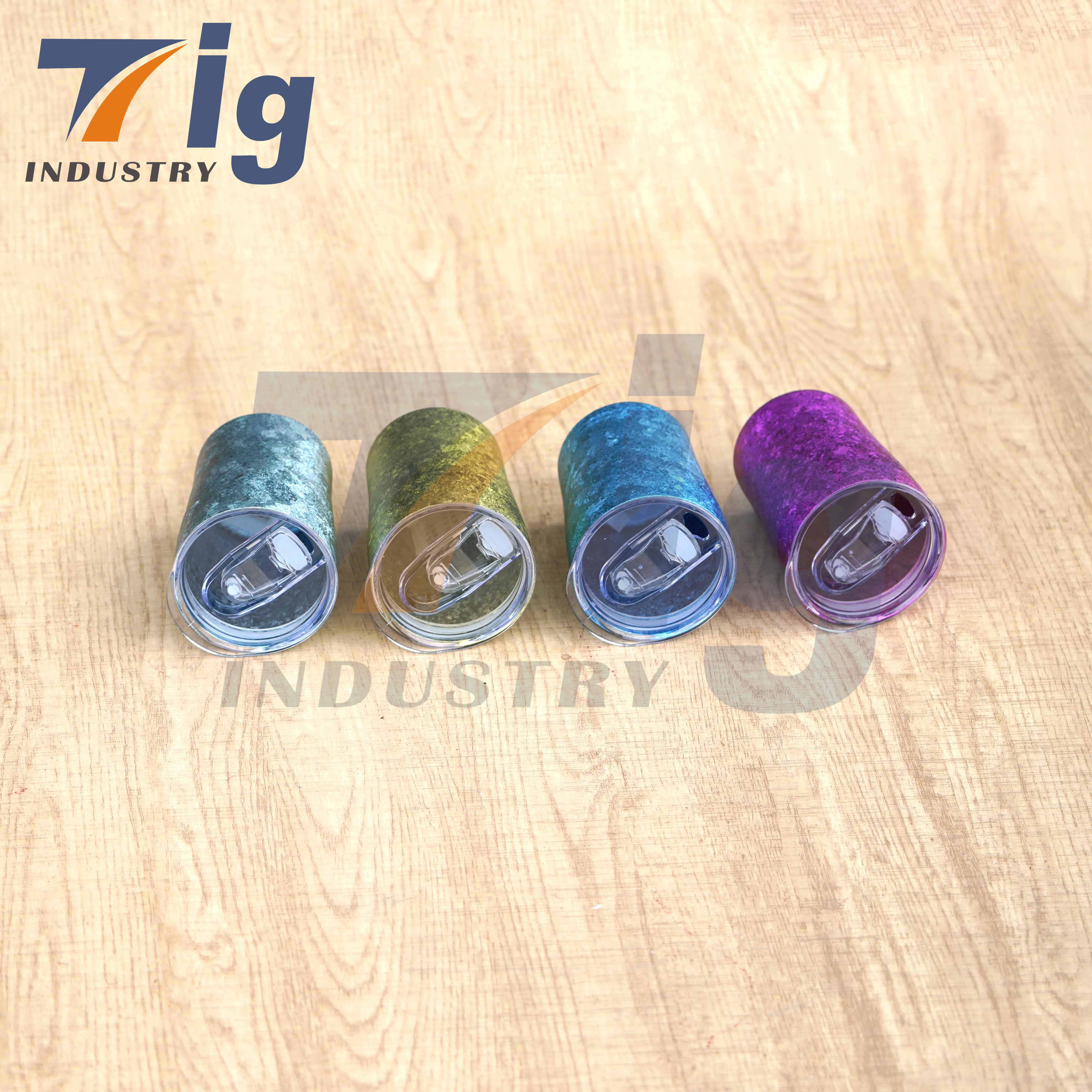 Custom capacity titanium cup