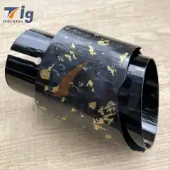 Gold Forged Carbon（black）