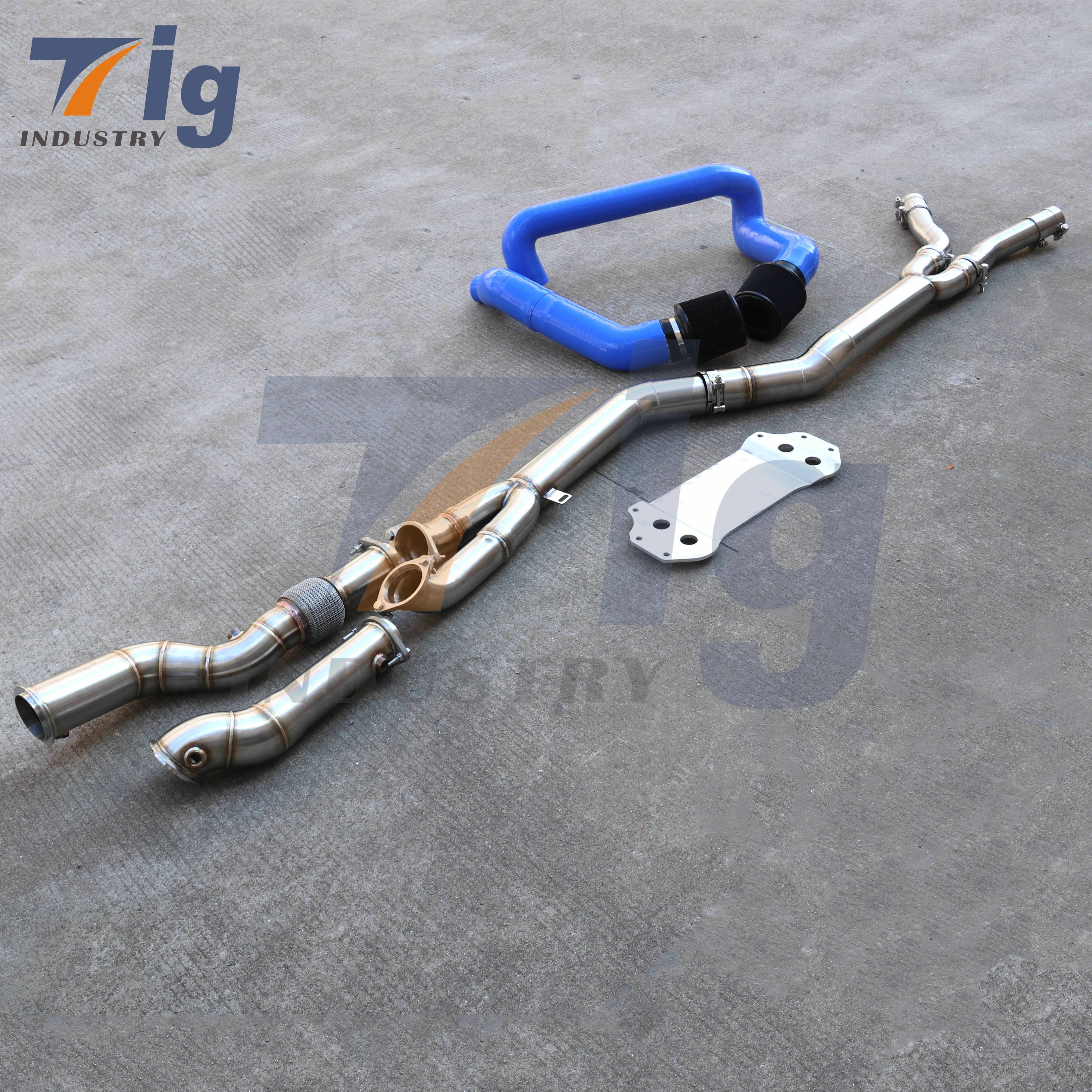 For BMW M3 M4 silicone intake EXHAUST MID PIPE DOWNPIPE G80 G82